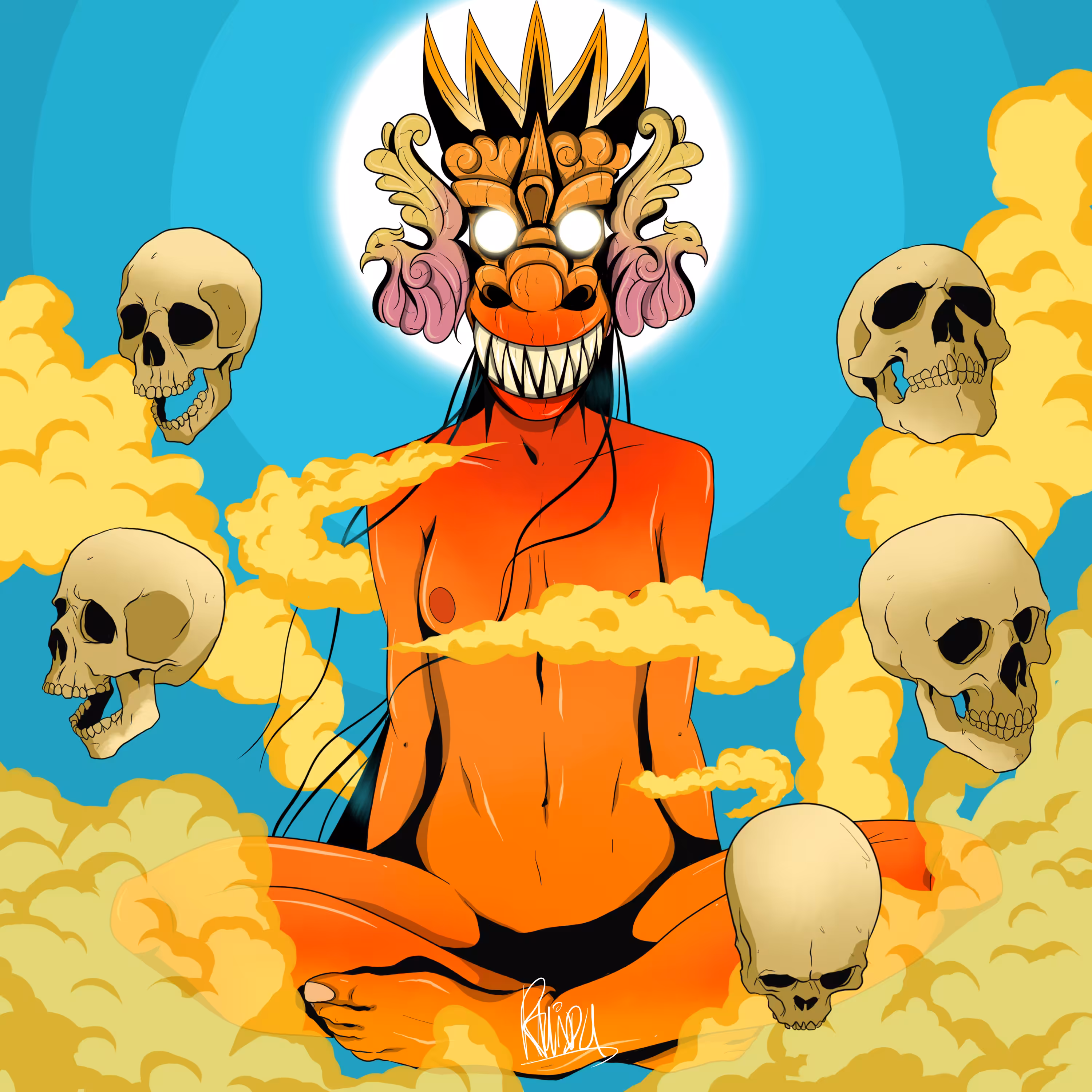 DEMON OF DEATH 