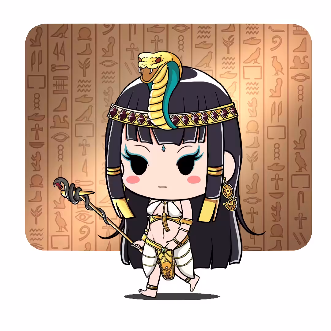 Go BaBy Go !! #473 [Cleopatra]