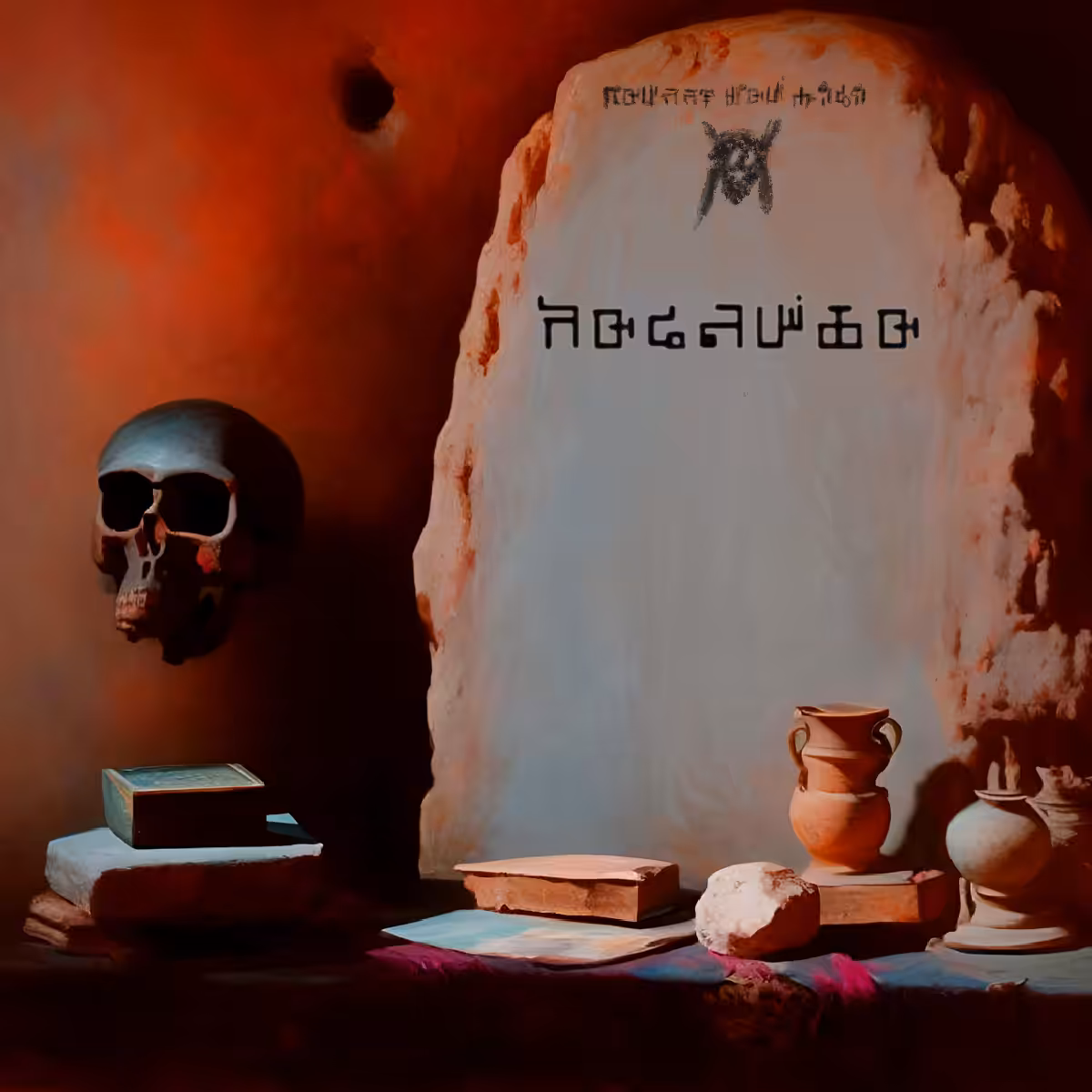 Skulls of Basiic Presents: Ancestral Observation Tablets #219