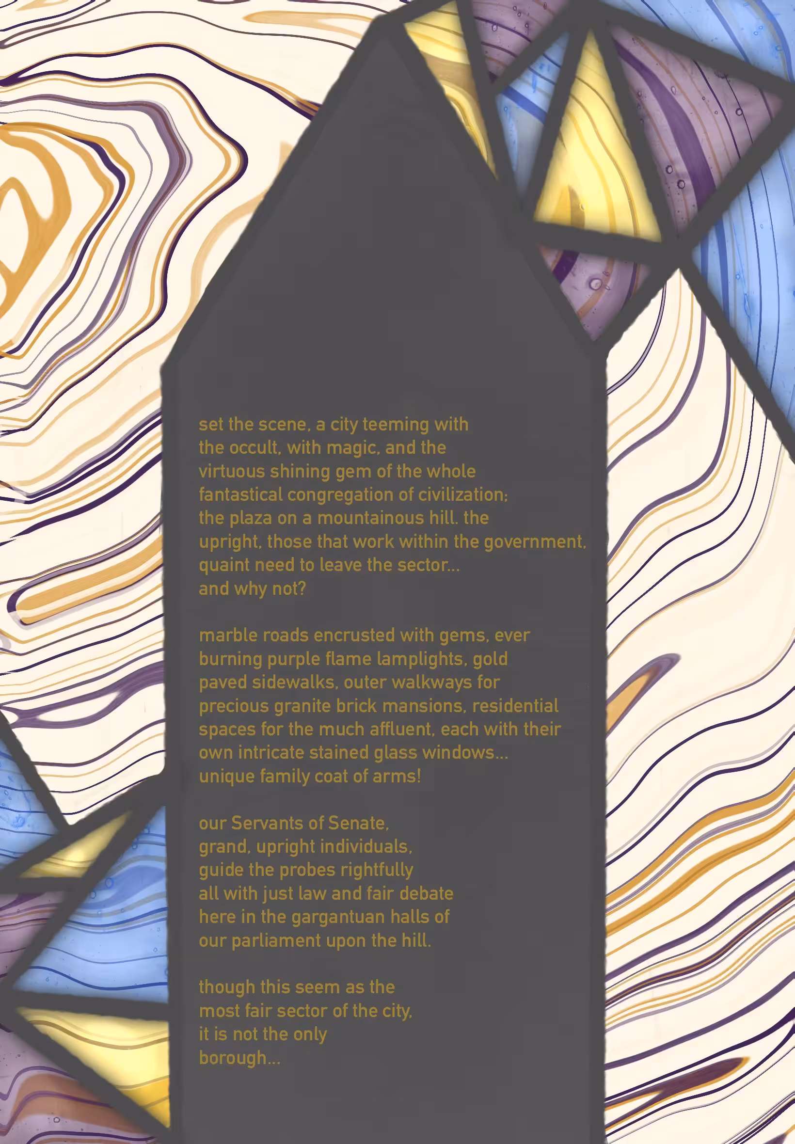 Hydressa, Jewel of the World: 1/5