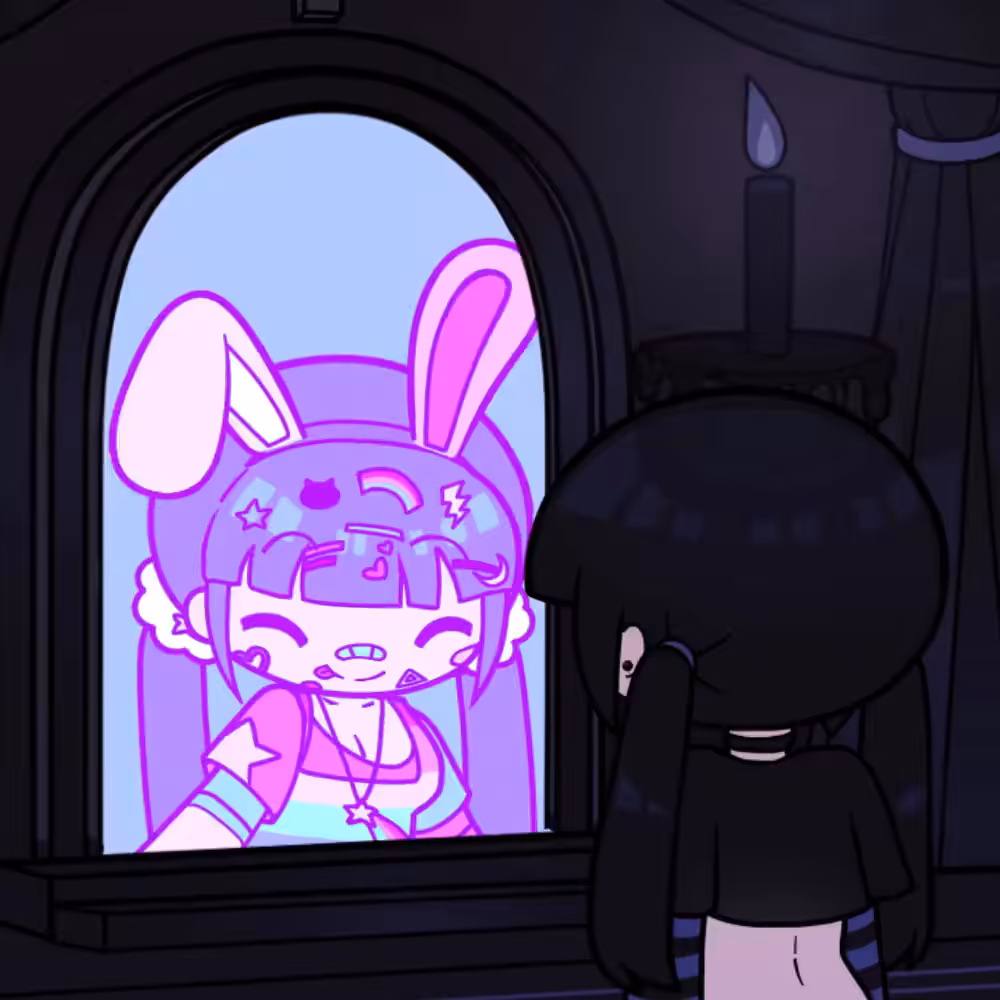 my reflection ...