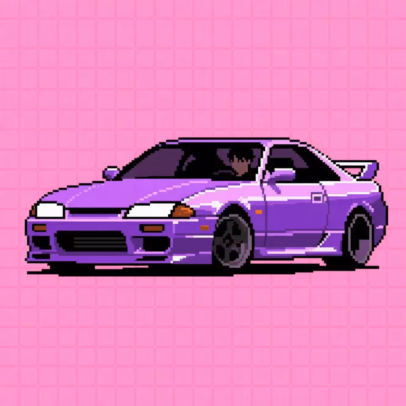 Nissan Silvia S14 by Kenyi Nakamura