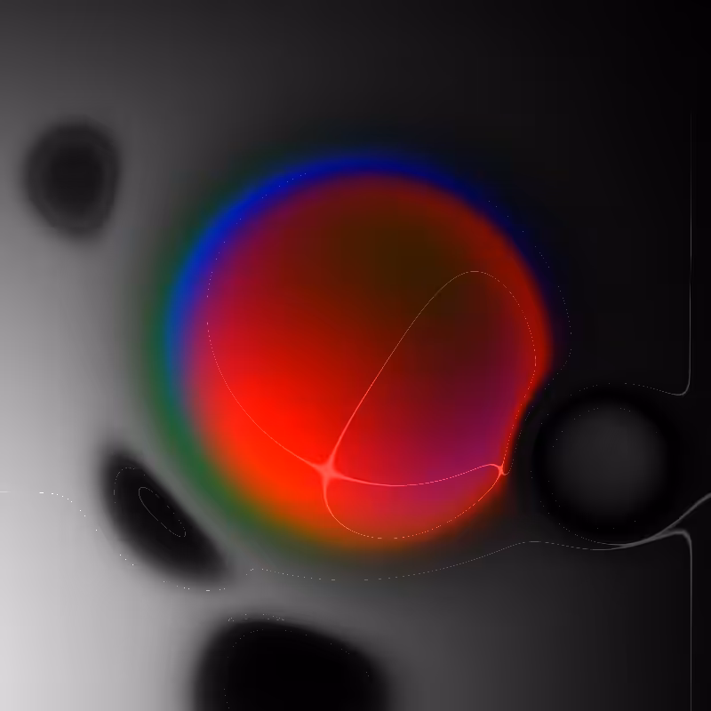 Chance Encounters in the Unknown Space #65