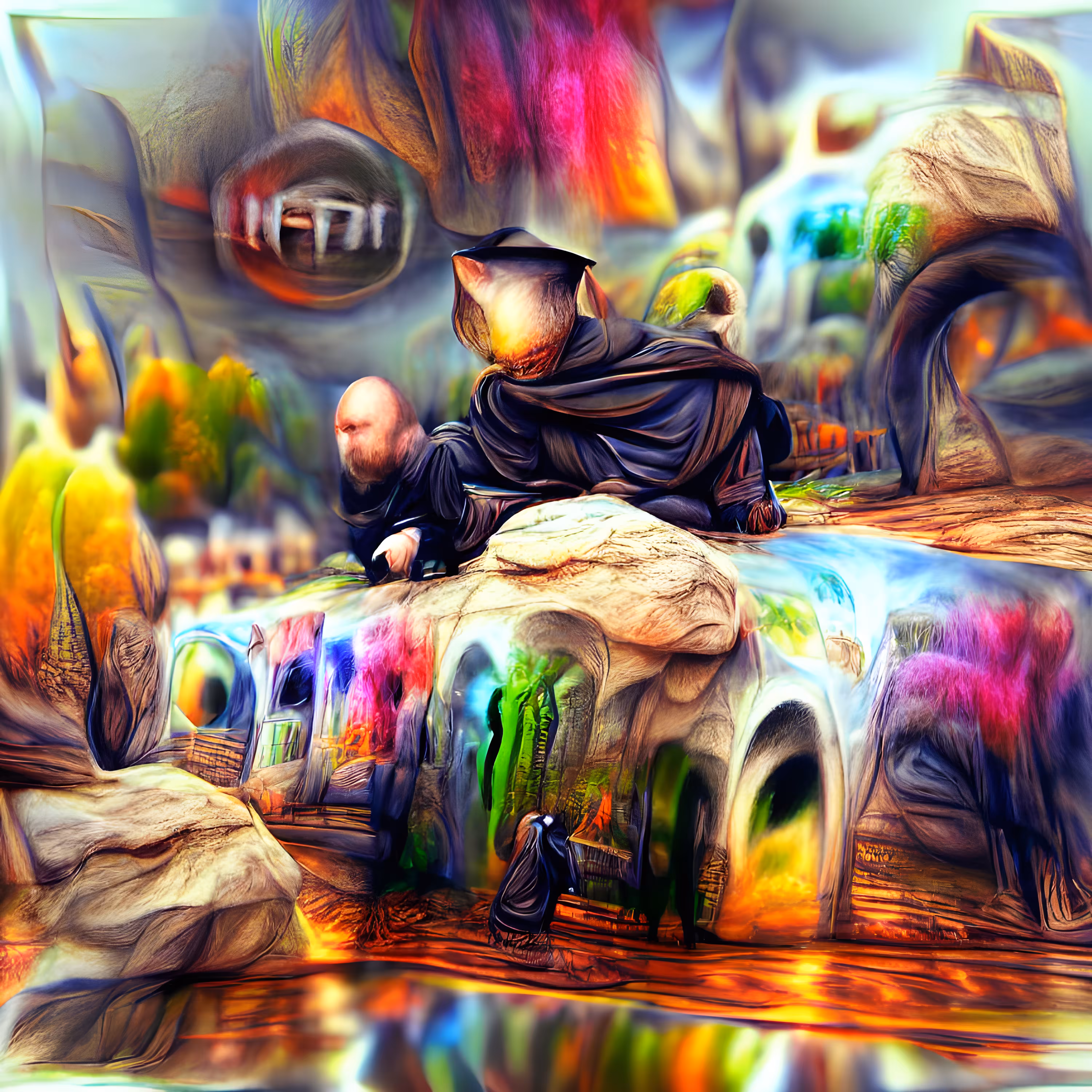 Mad Monk Creates Cryptoart