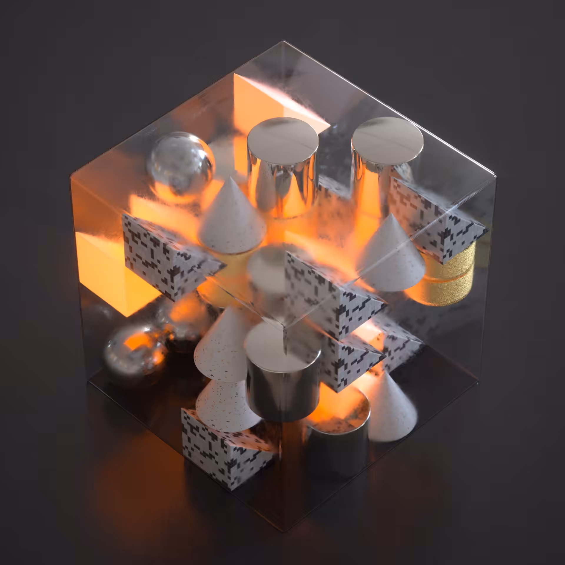 Generative Cube 186