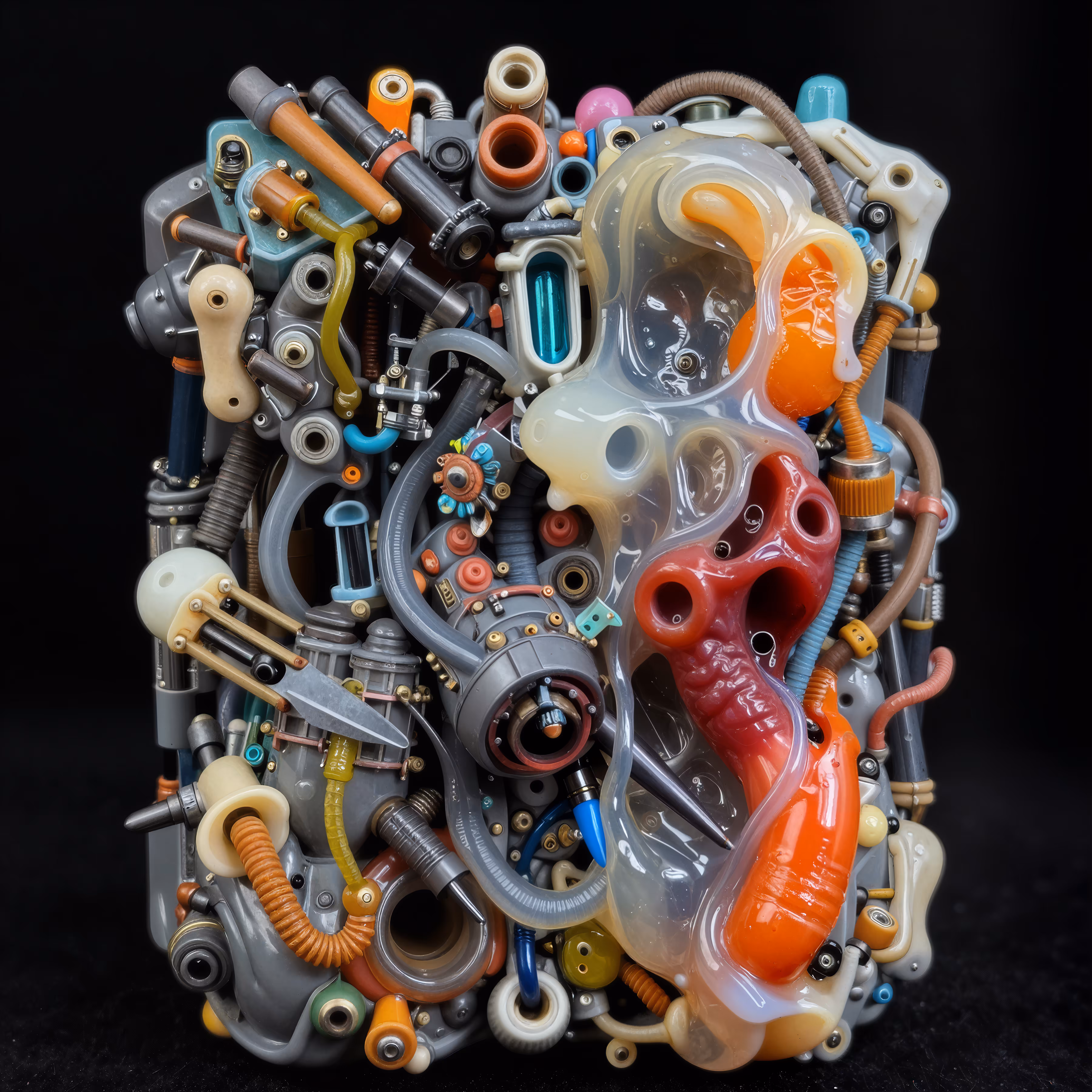 Weapons of Mass Distraction: Interstitial Truss