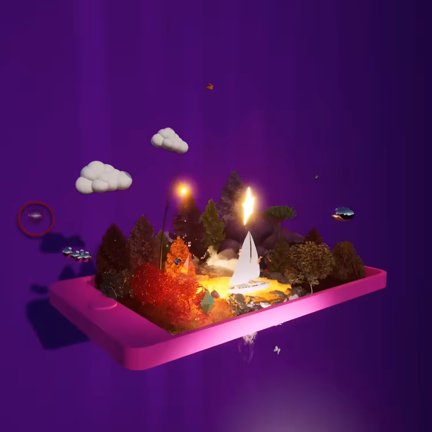 Magic Garden on your Phone