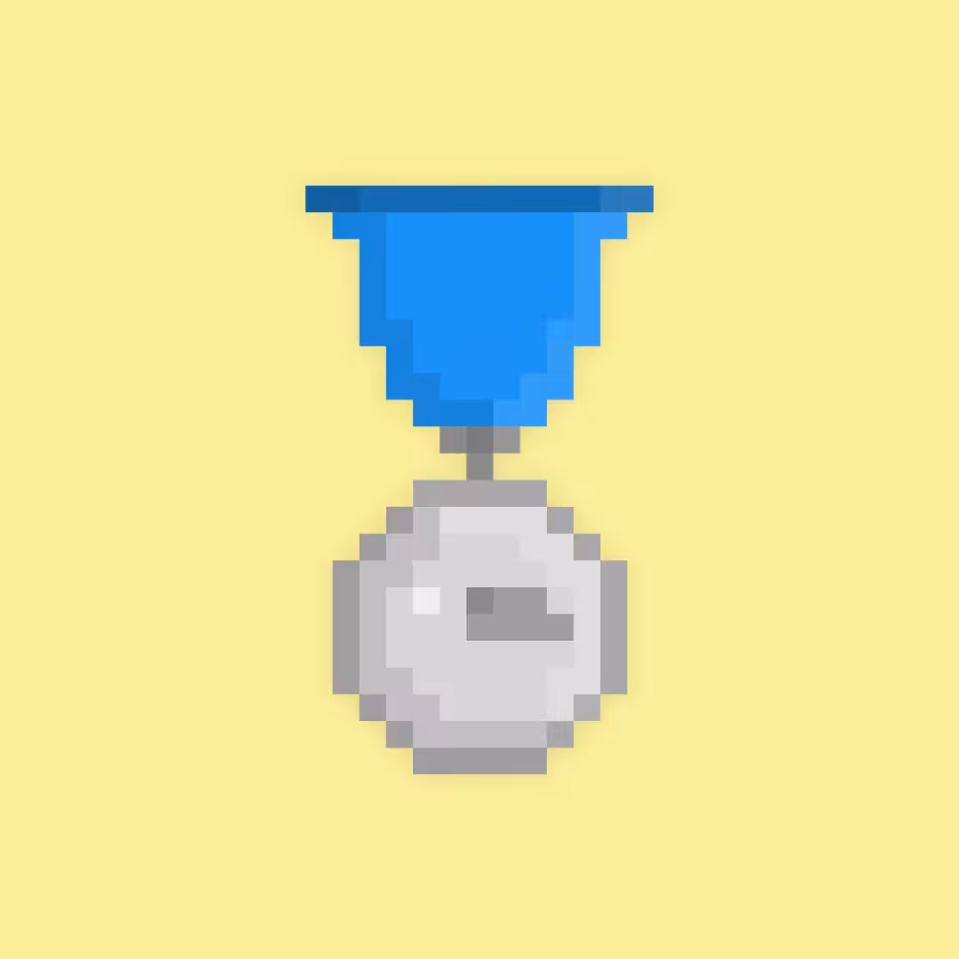 SILVER PINGUIX MEDAL