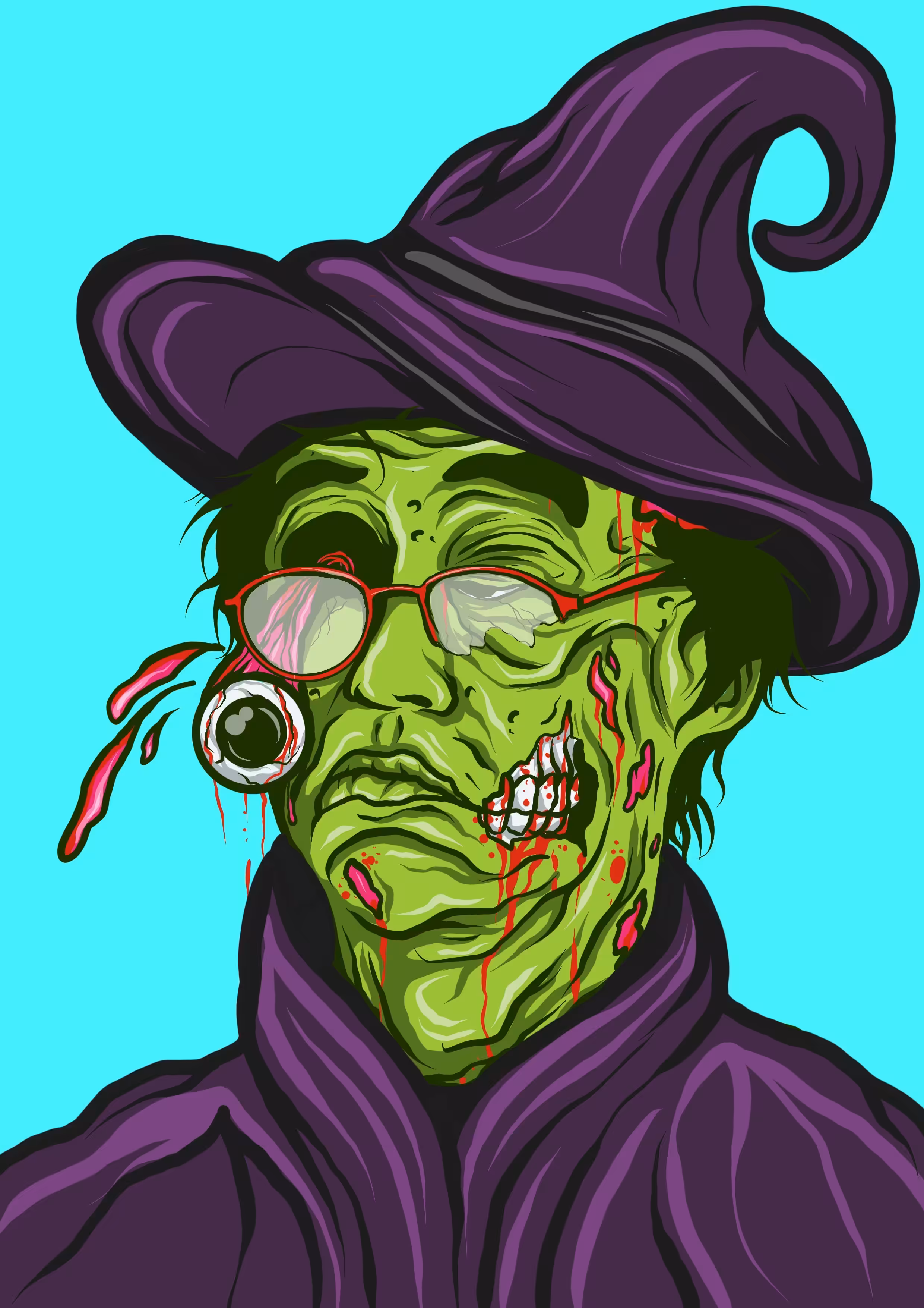 Satoshi Naughty Zombie #002