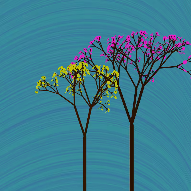 Two Trees #5