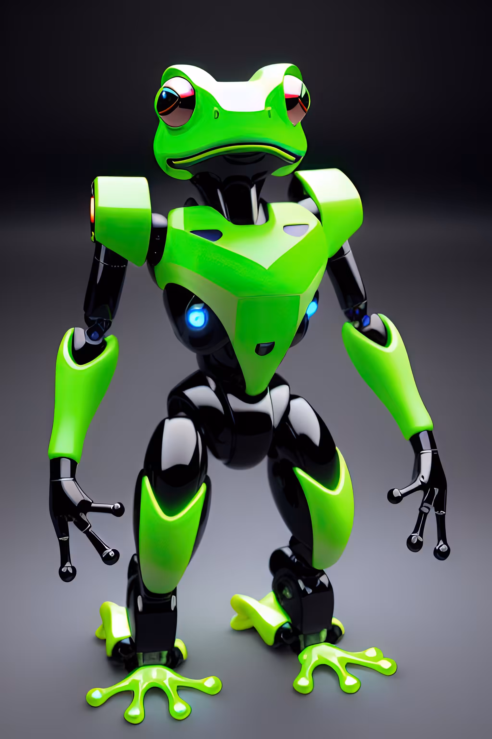Pepe-Bot 09