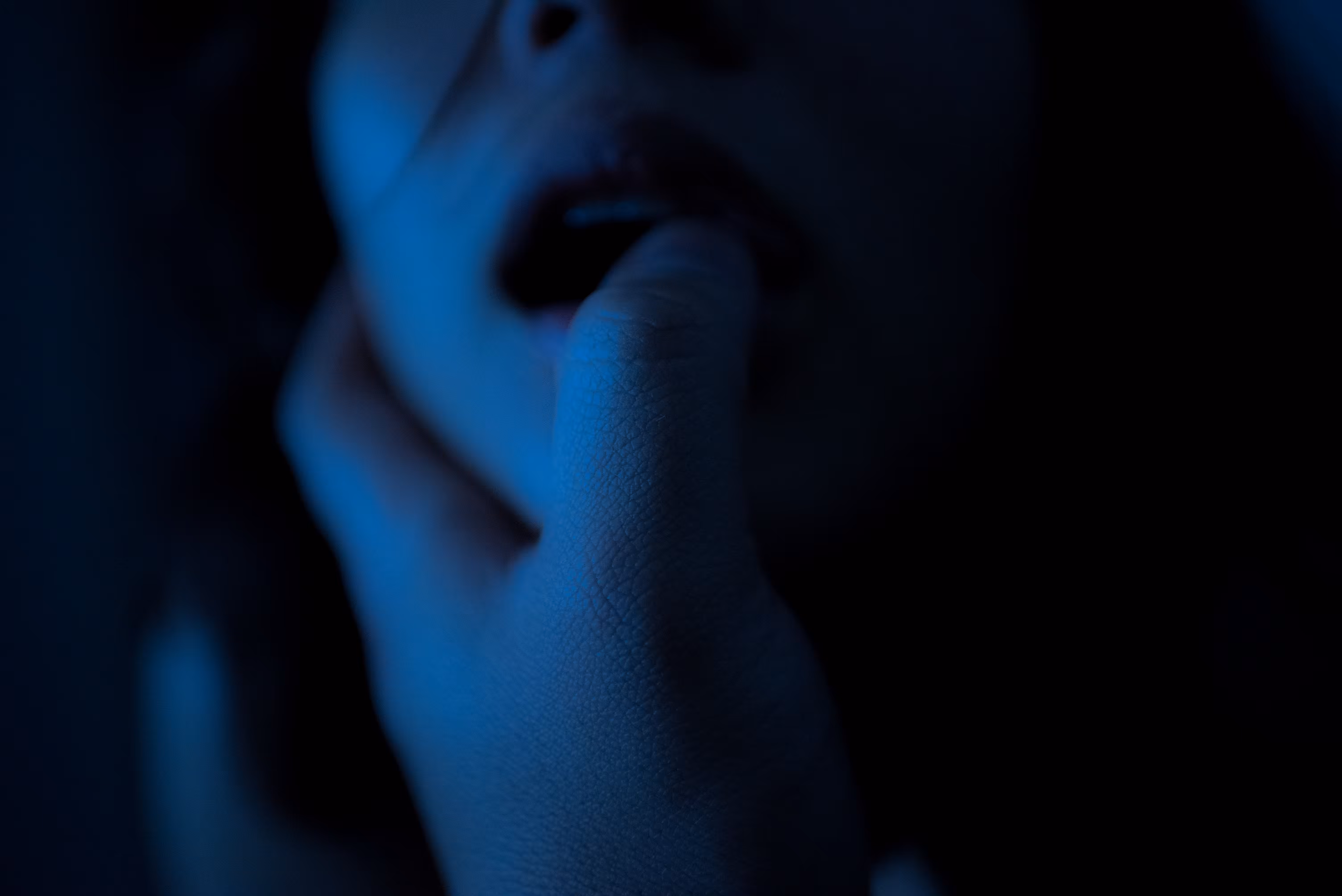 Blue is the warmest color