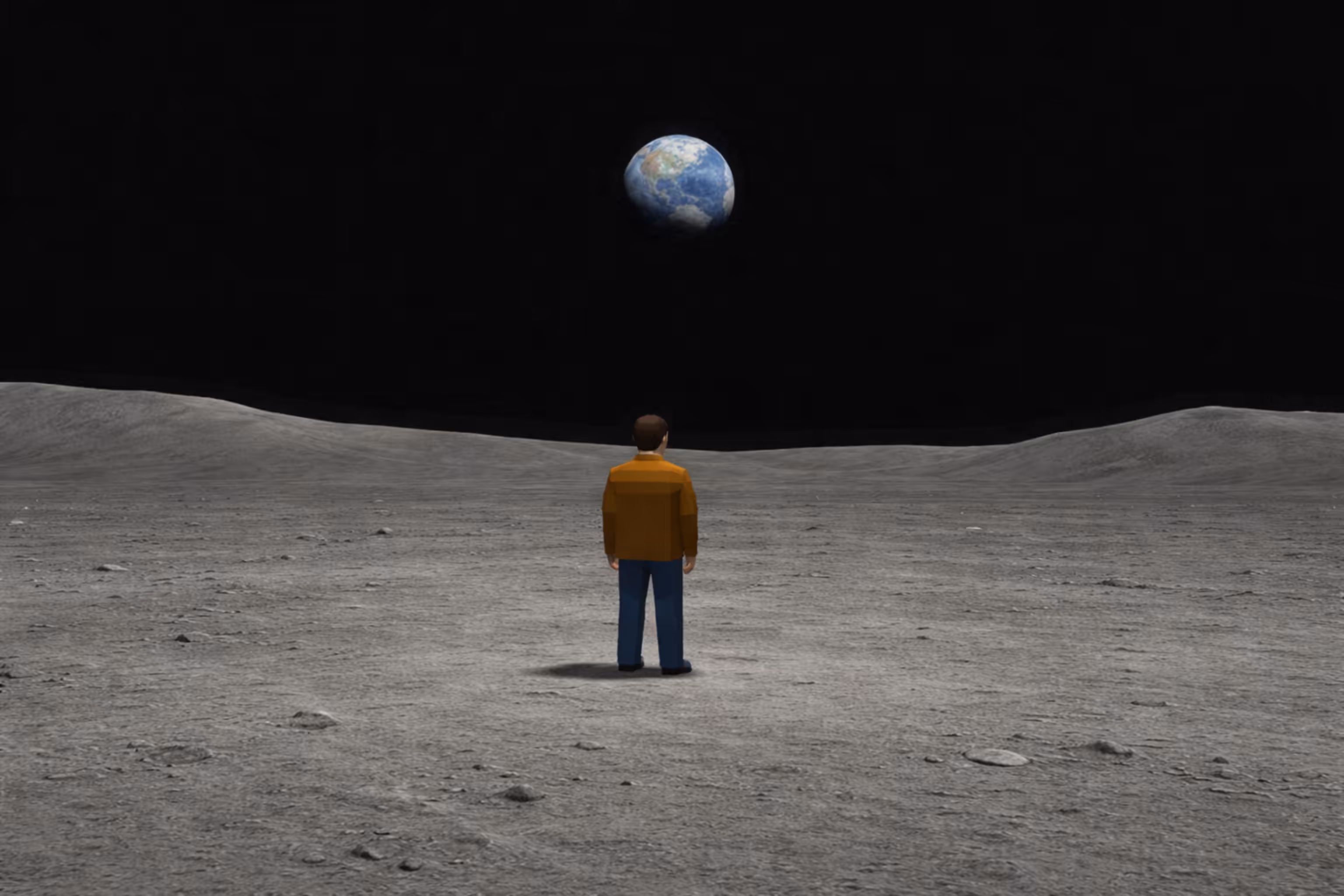 WAIT HERE (Lunar Deployment)™