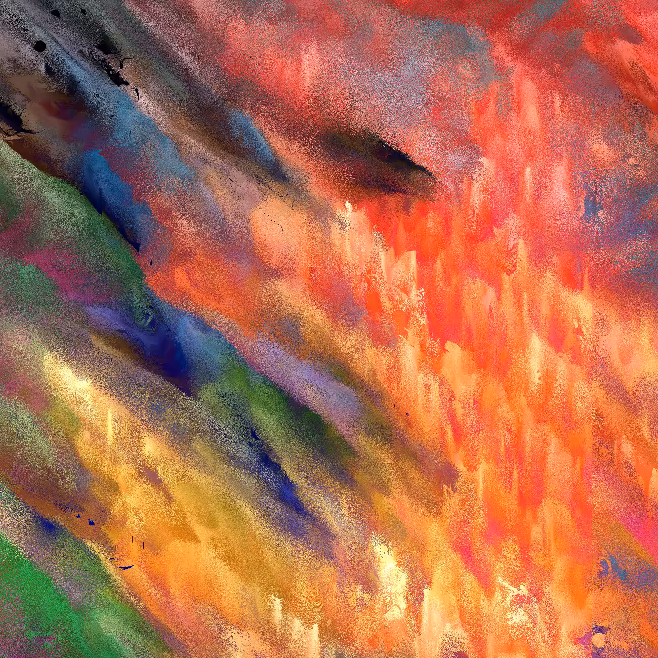 Simulated Colors #10