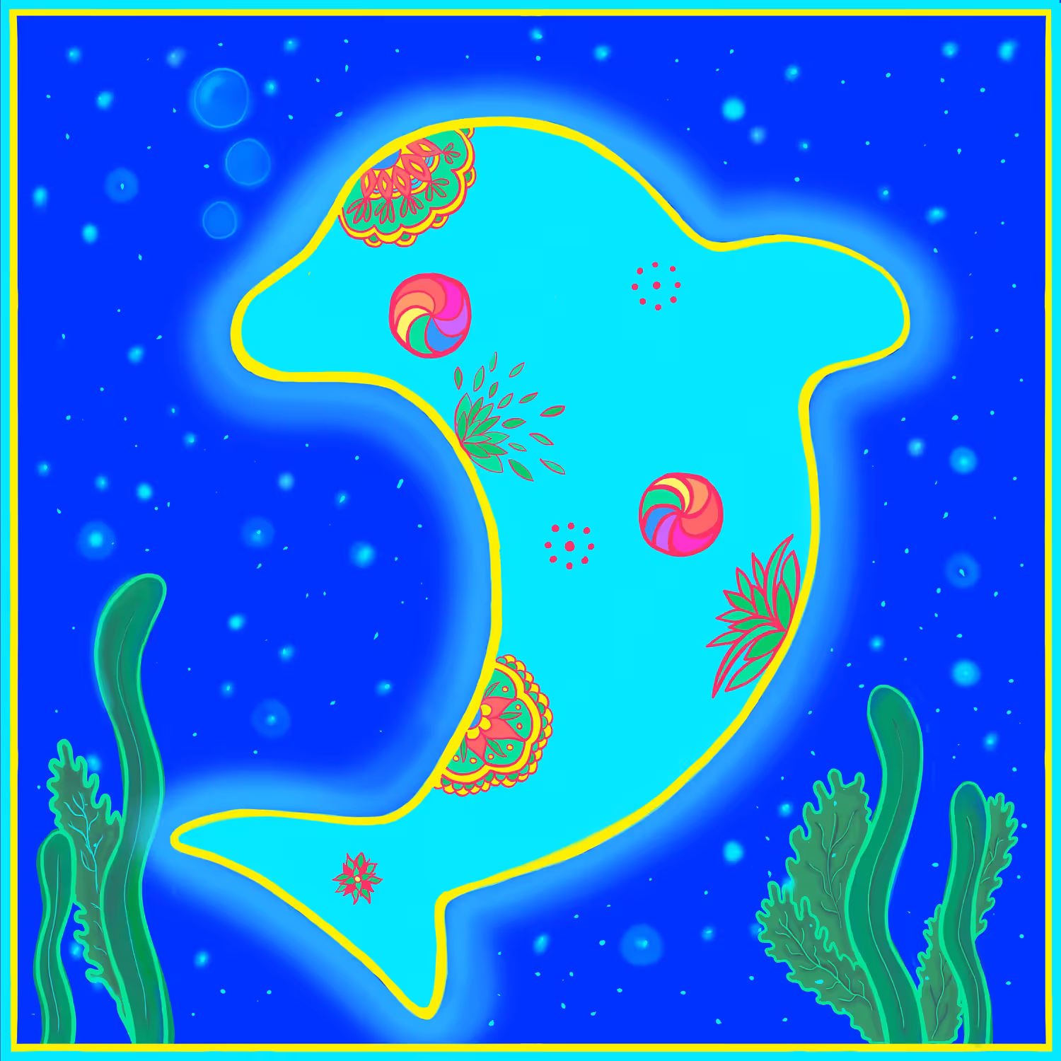Under Water: Dolphin