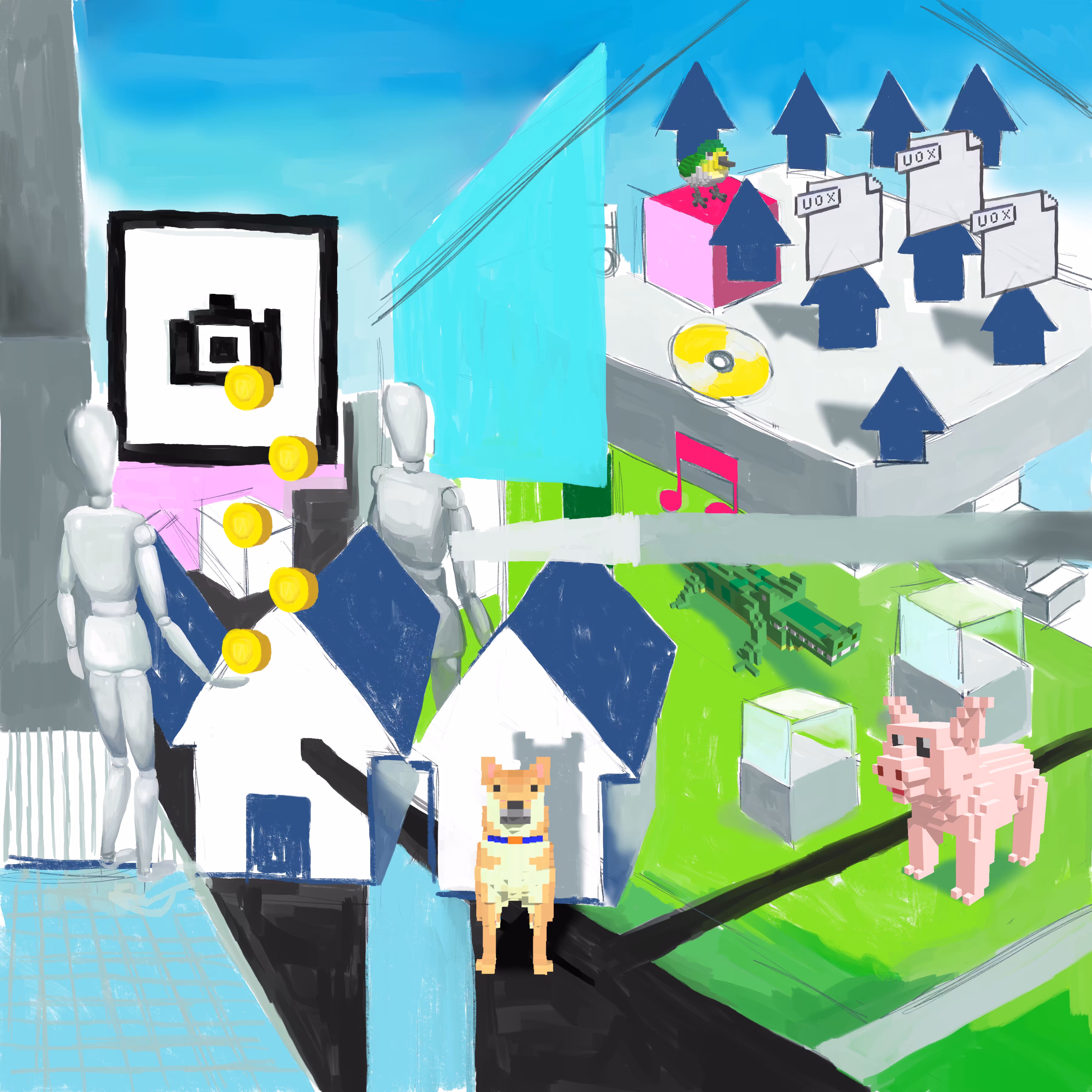 Voxel Space