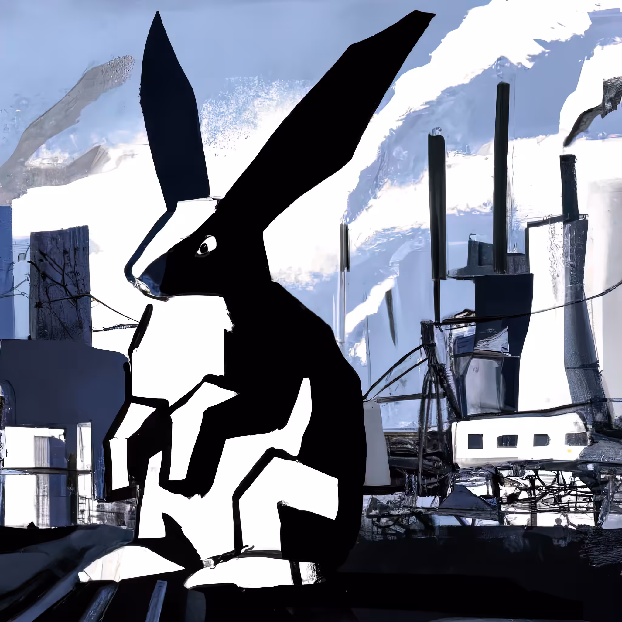 RABBIT TAKEOVER: Elke