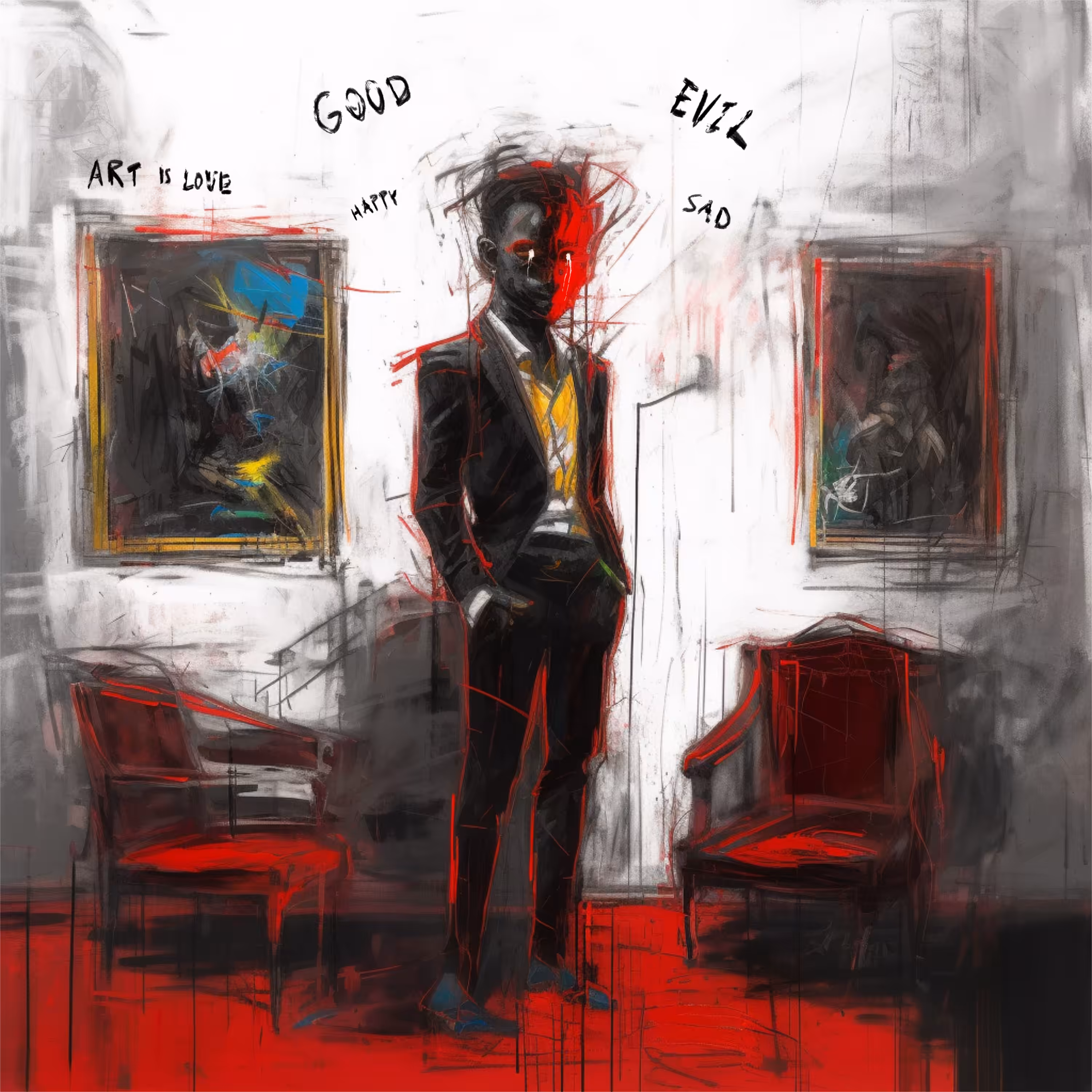 SPLIT PERSONA