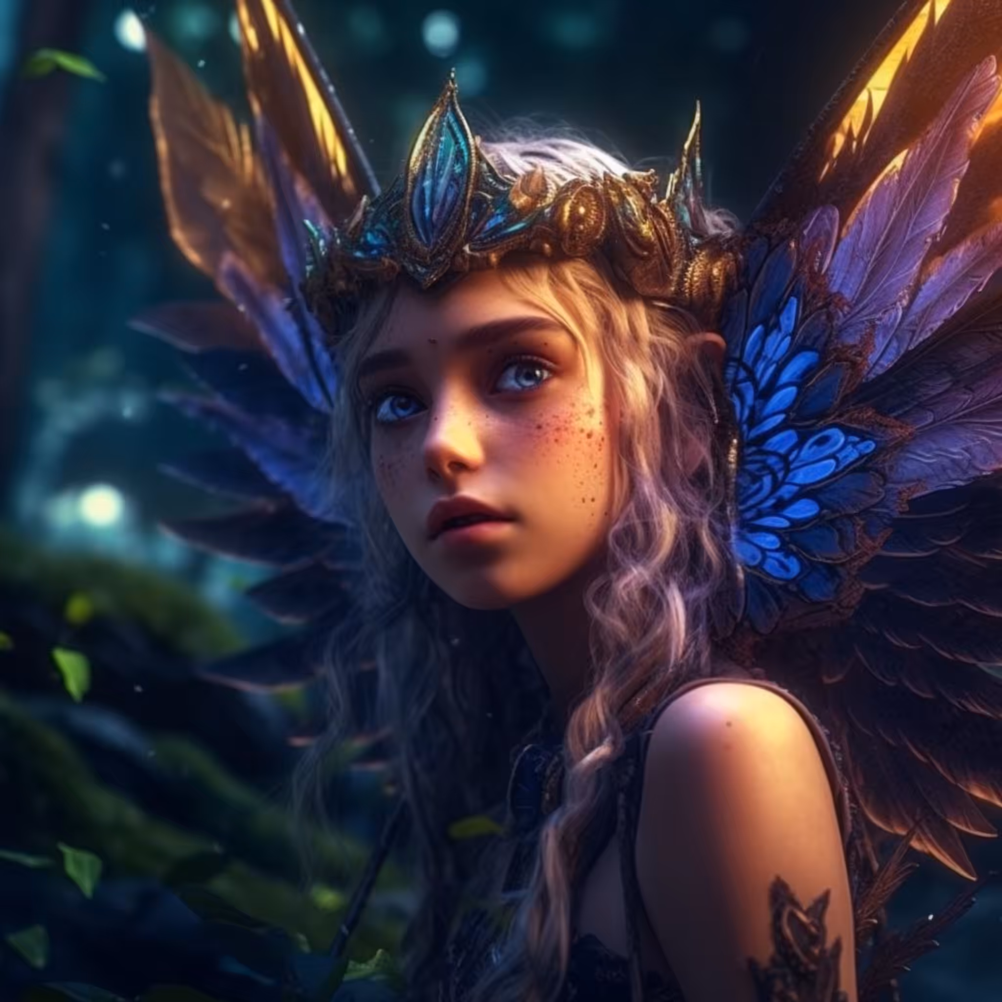 fairy small birds Niko