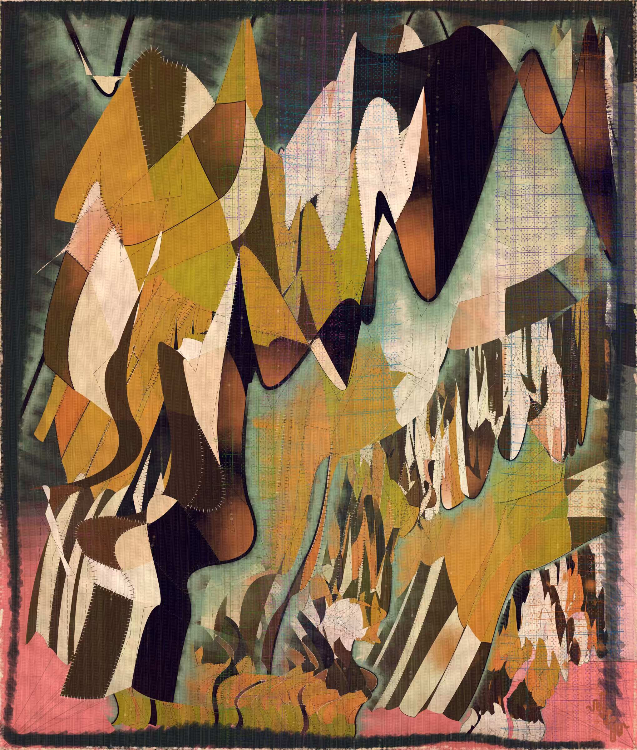 Amplitudes of Canvas #266