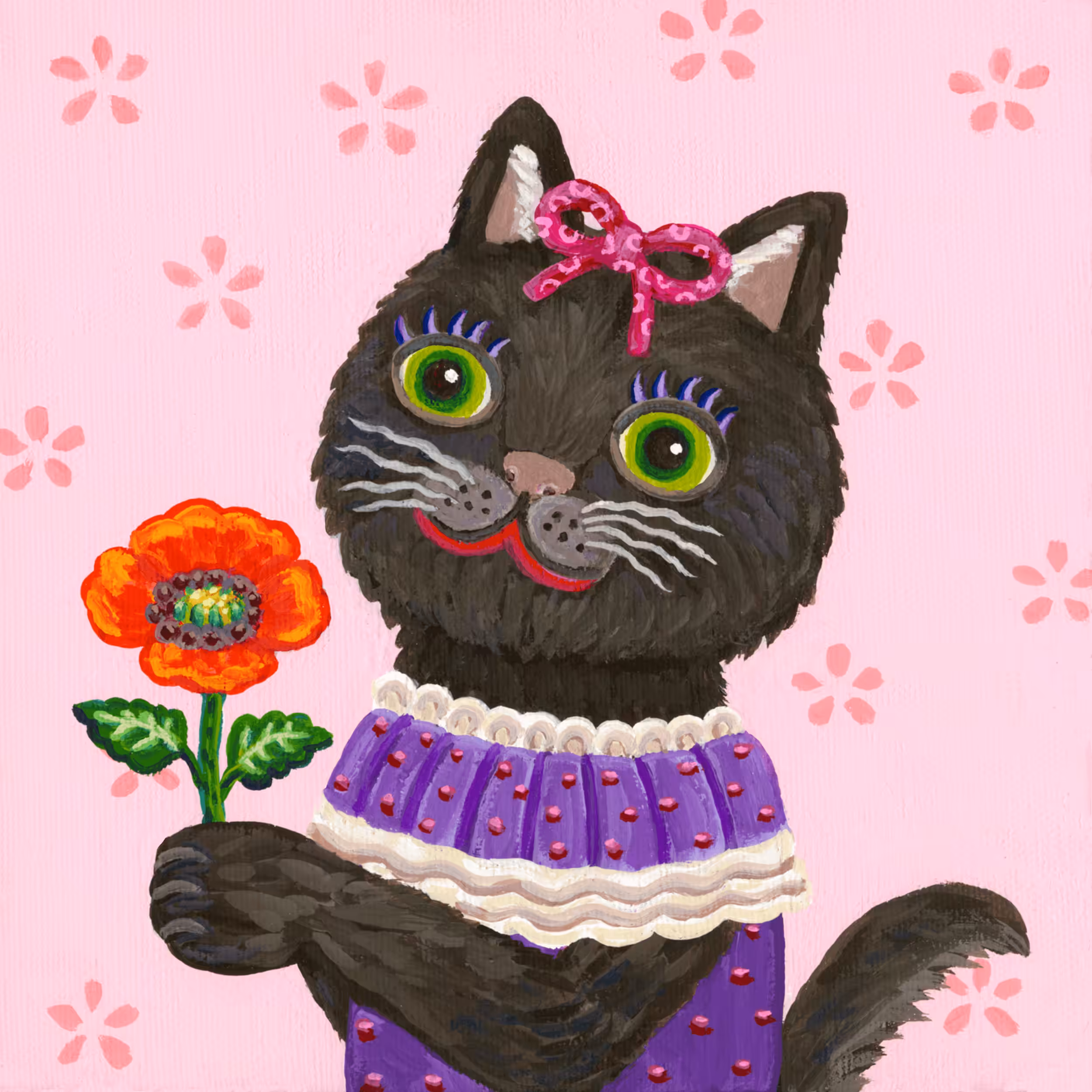Flower from Animal