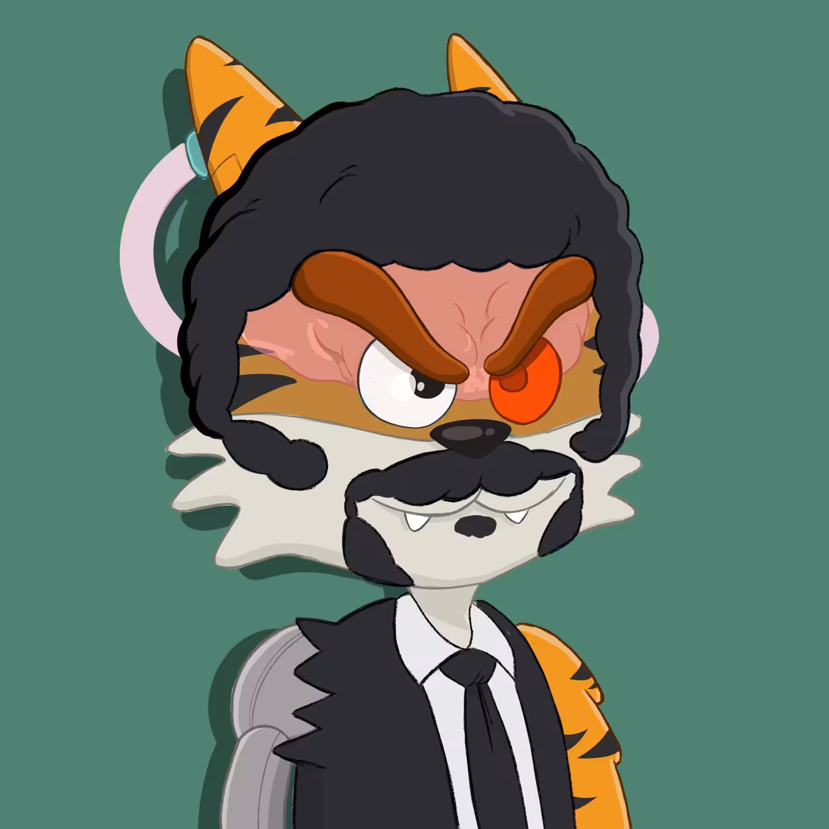 Cloned Cranium Cat Club SAM-U-L-PULP