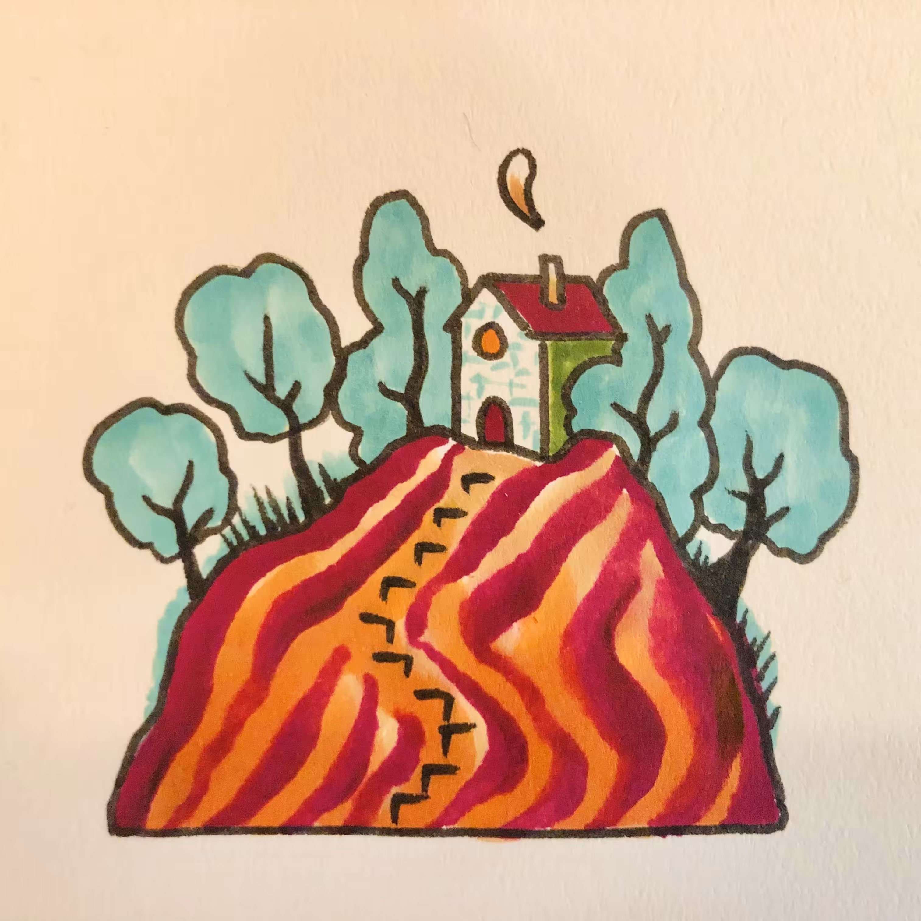The Brambleberry Dyer's Abode