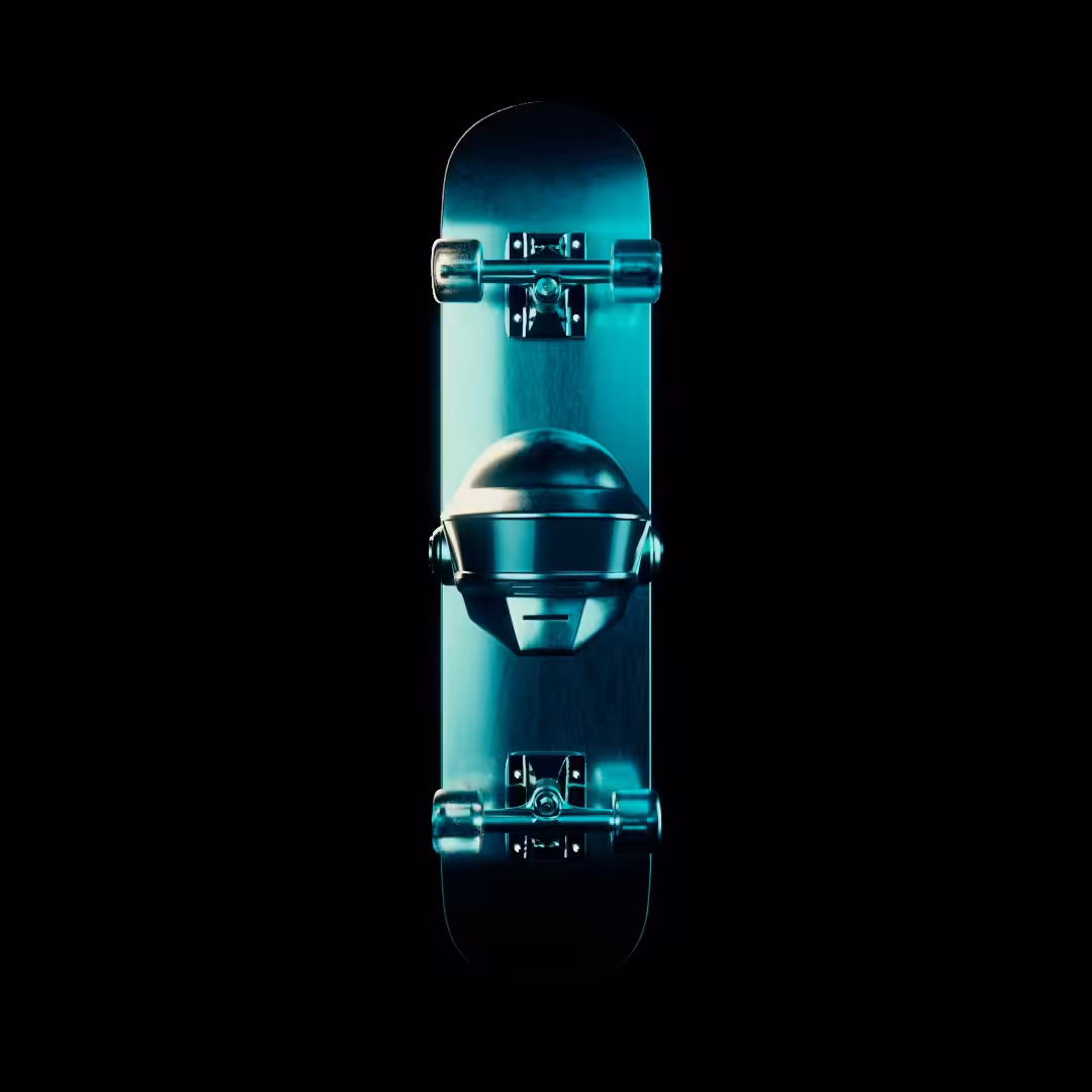 Daft Punk Crypto Skate – №01