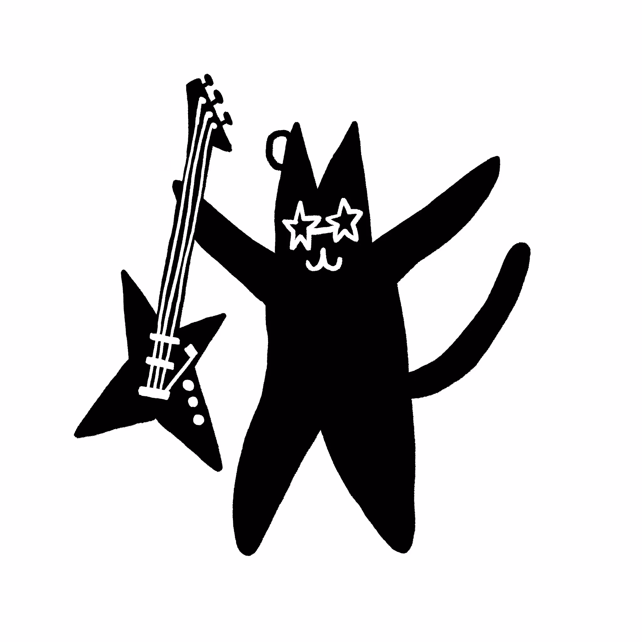 Rockstar Cat