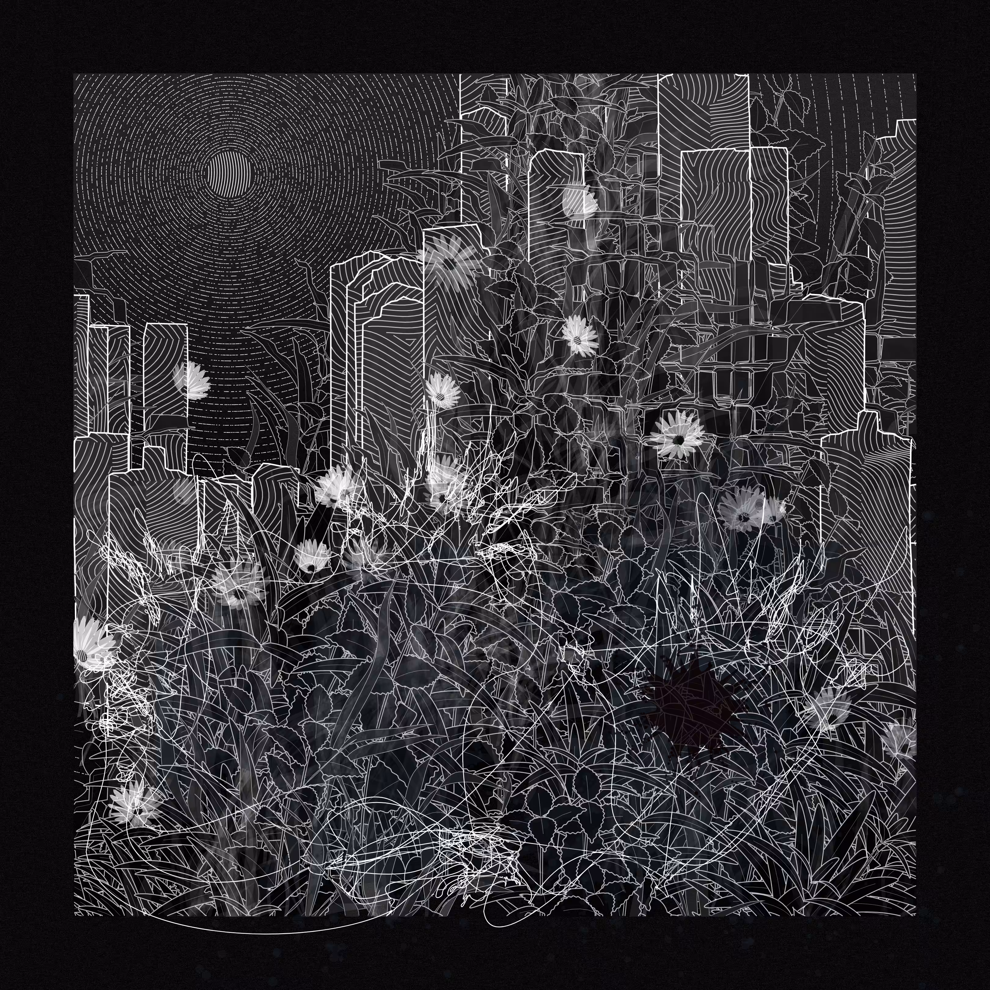 Landscape with Carbon Capture #8186