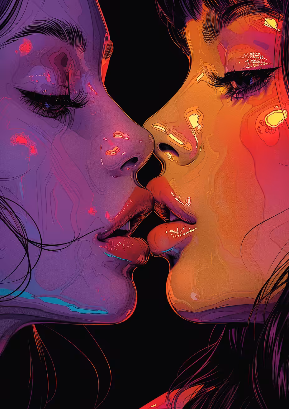 Valentine Kiss