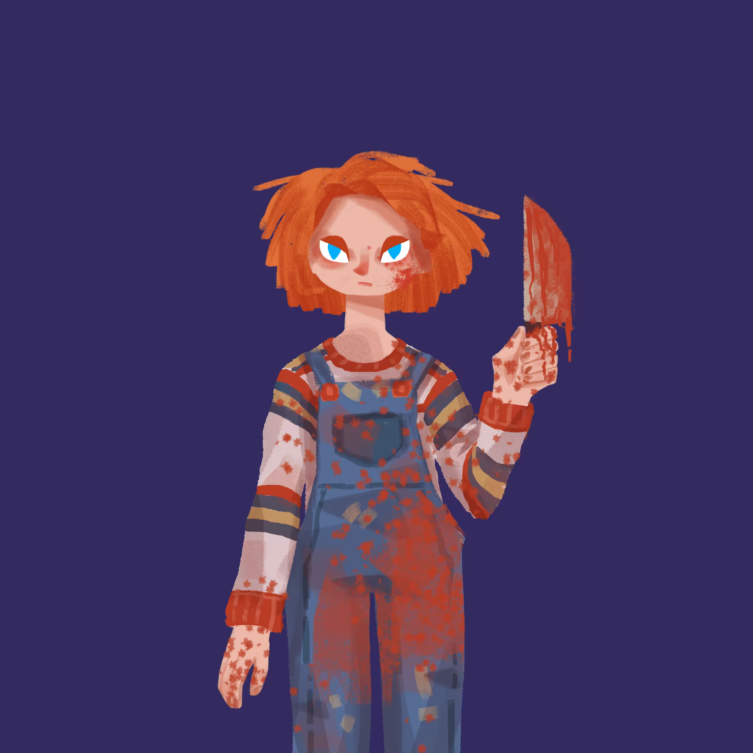 Chucky need to kill you #SpecialGift