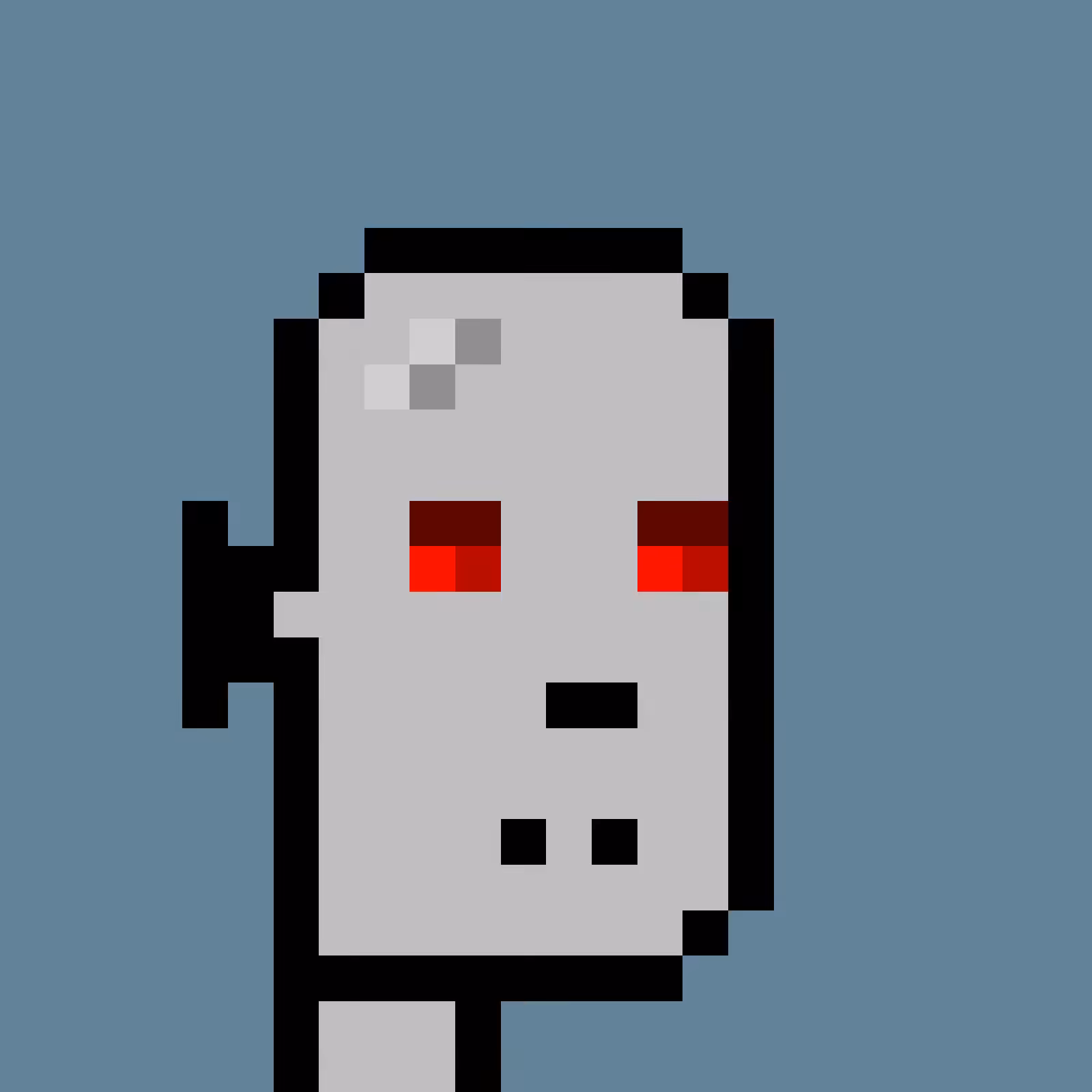 RoboPunks2048: RoboPunks 2048 #192