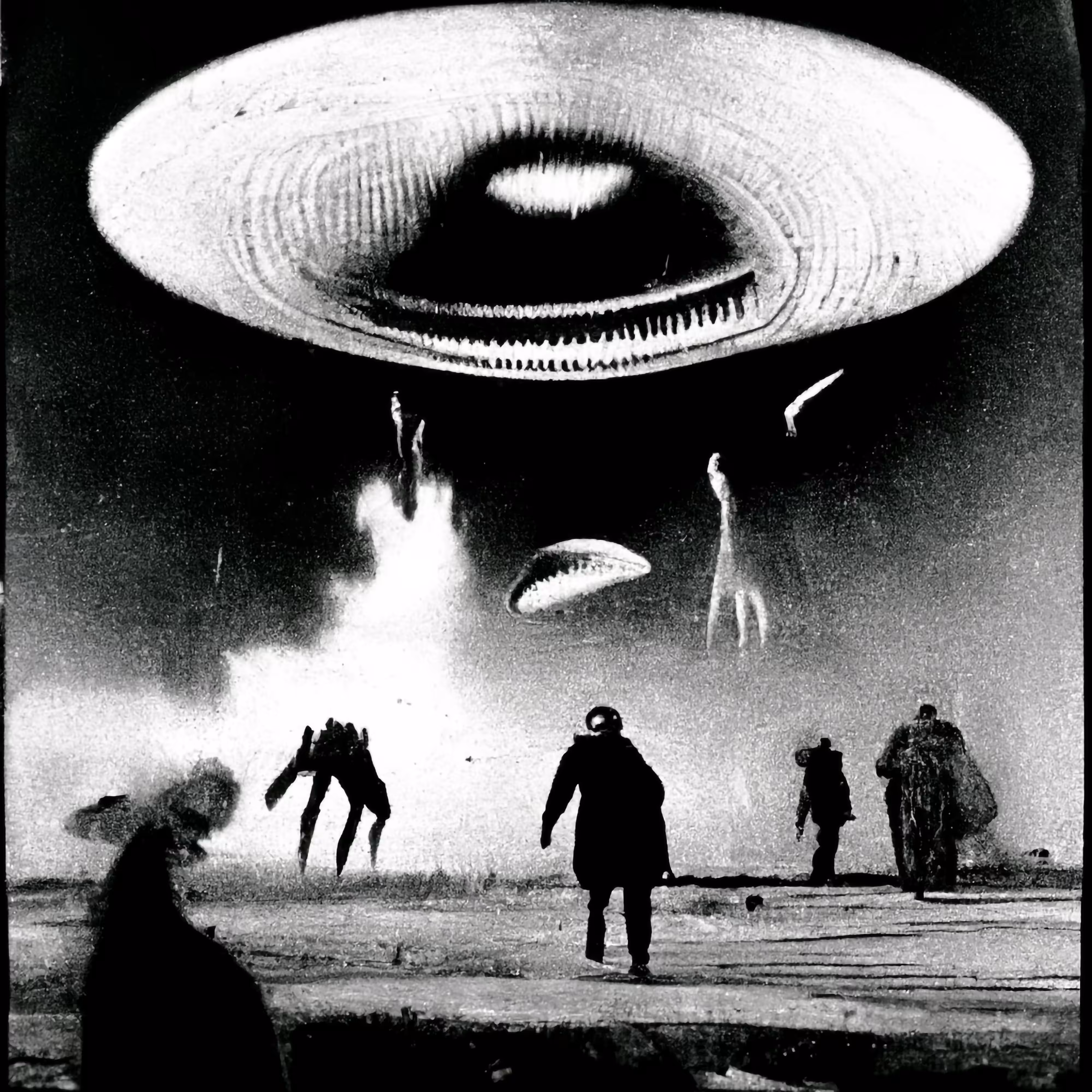 Alien Invasion #25: No Turning Back