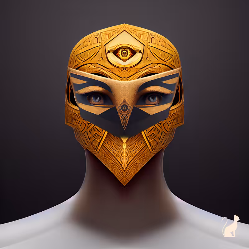 Ancient Face #15