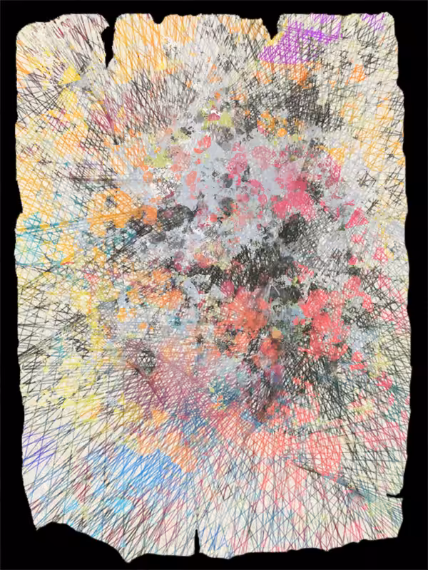 Code painting #3