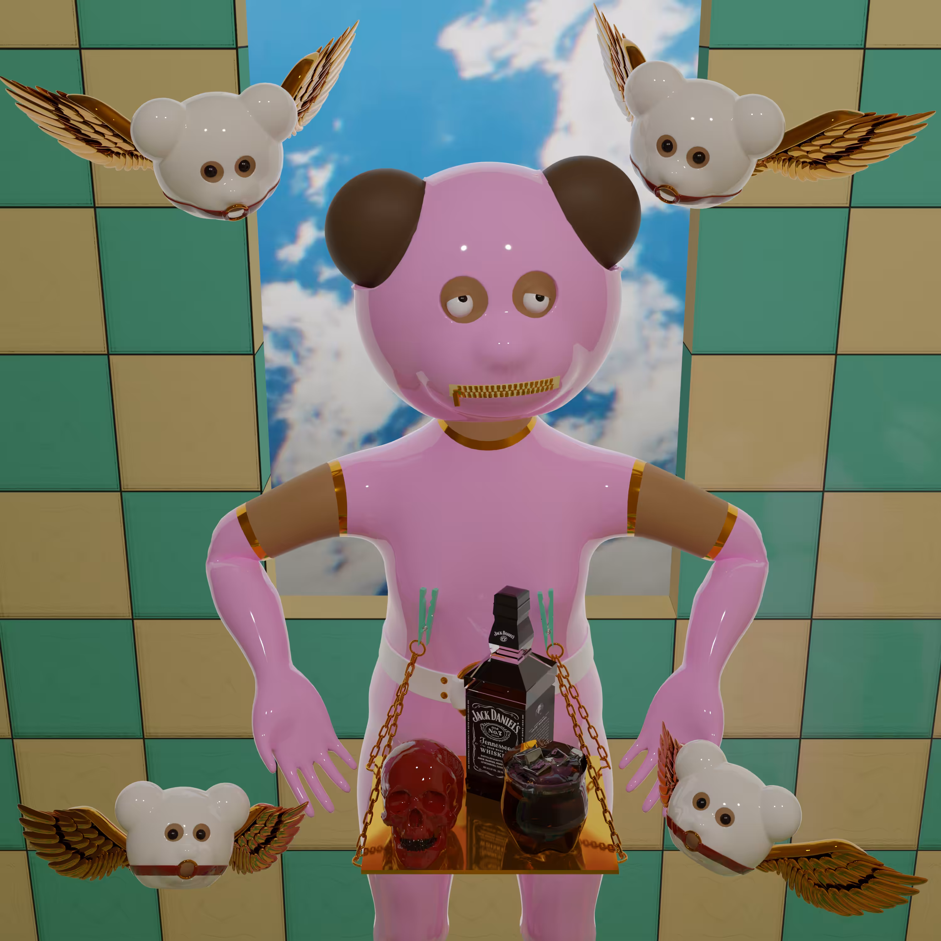Nipple Bear