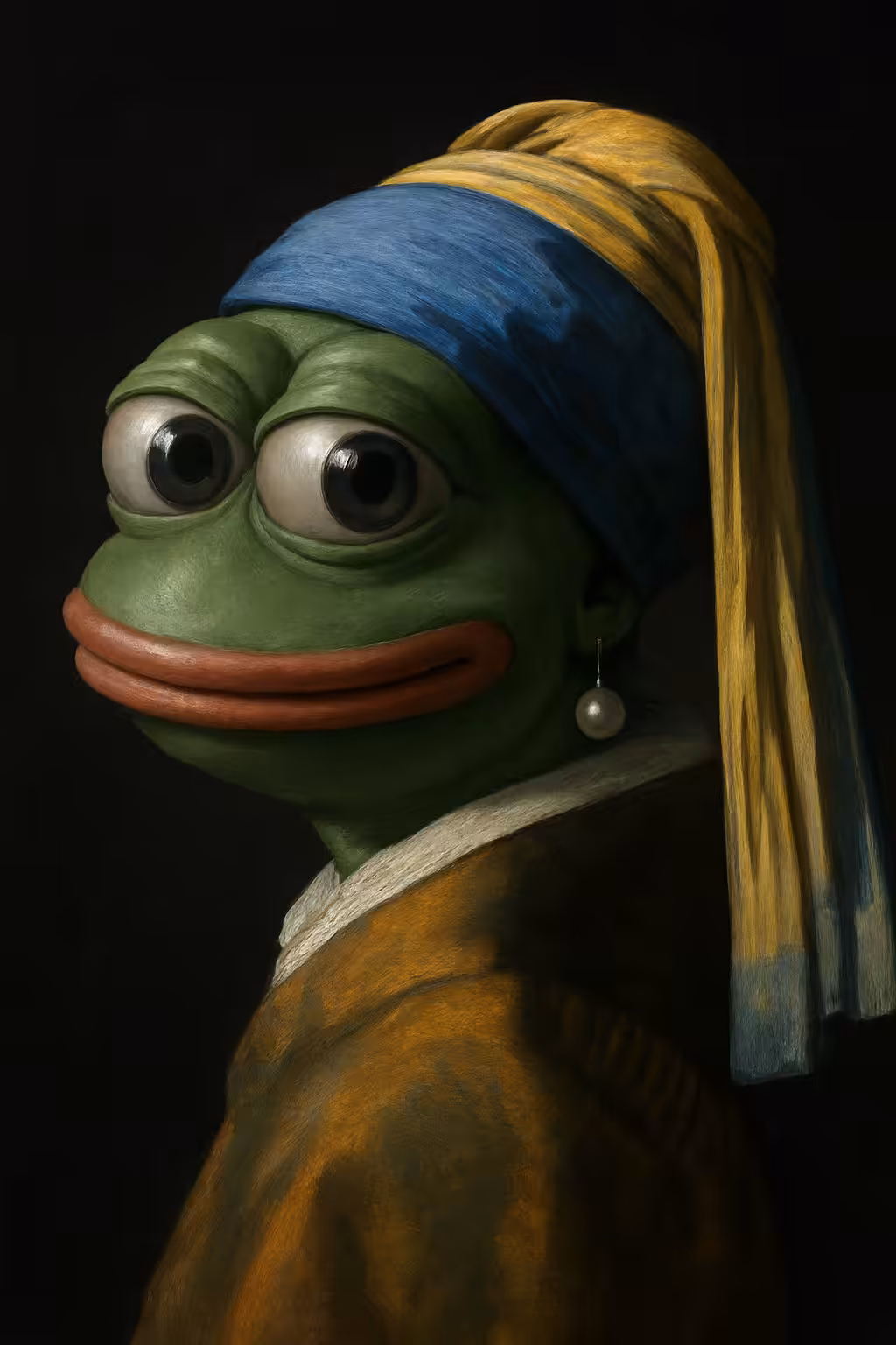 The Meme of Vermeer