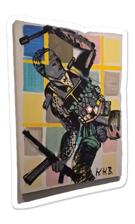 DEFENDER STICKER