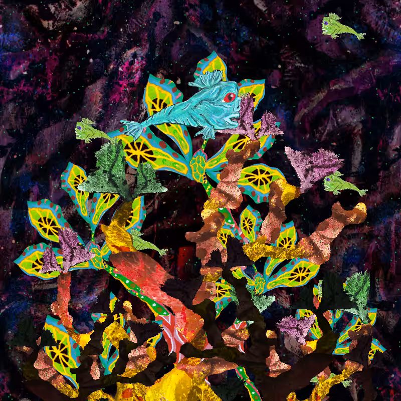 WEIRD FISHES #1  #31