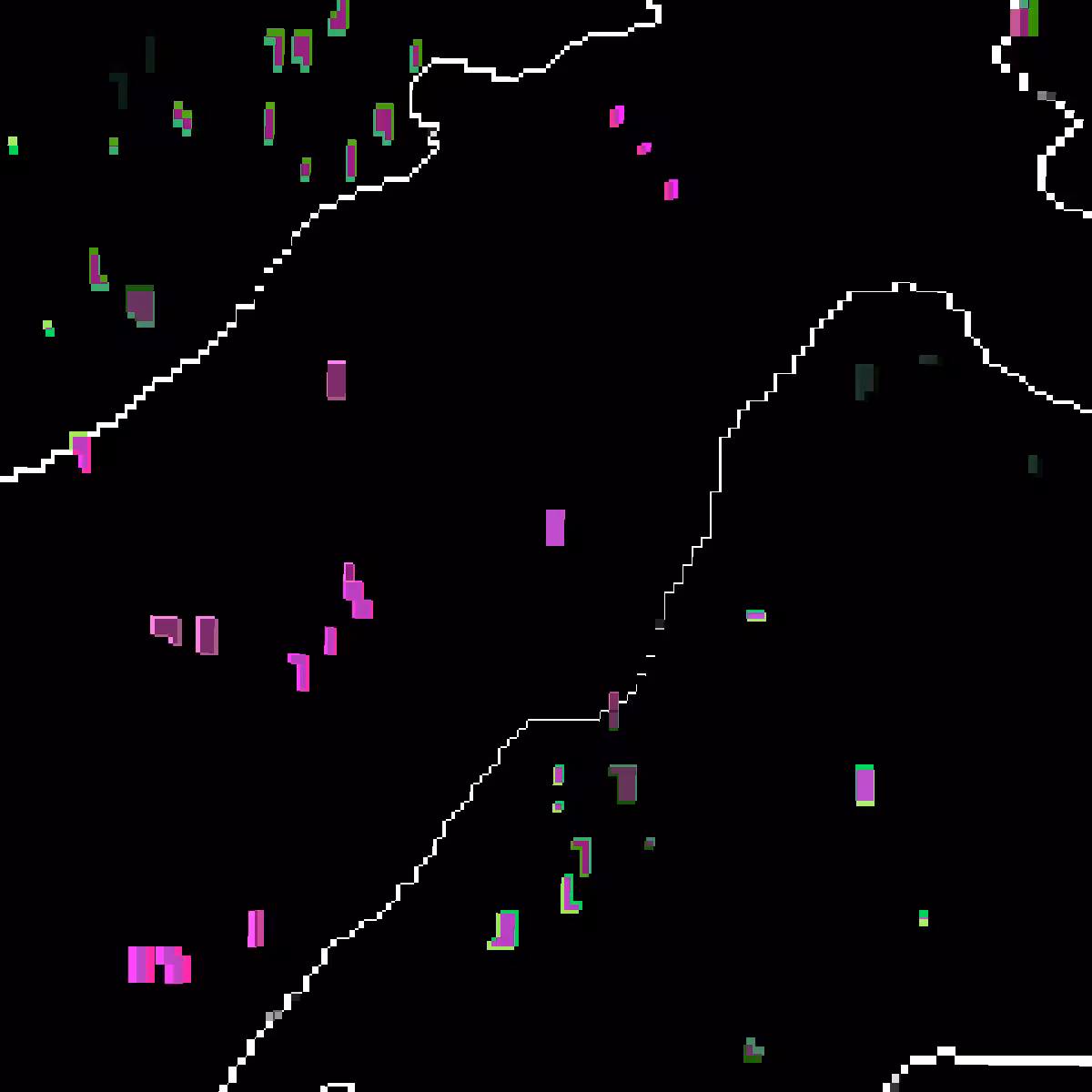 Pixel Topography #79
