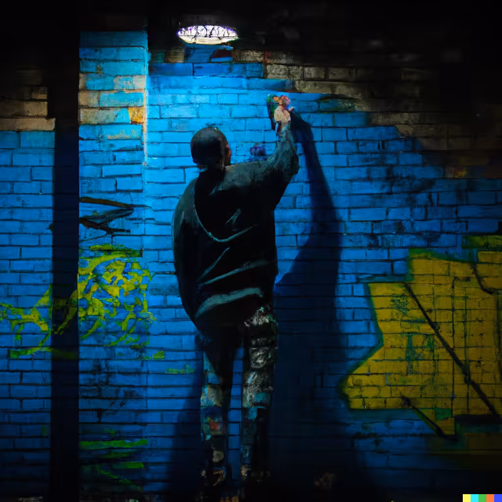 Arting the Alley No. 4