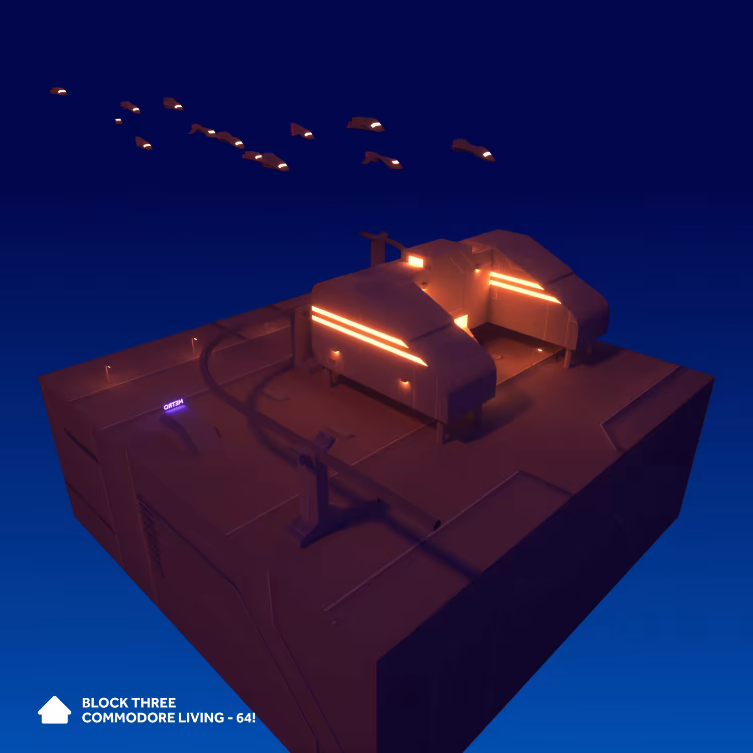 BlockCity | B03H01 | Commodore Living