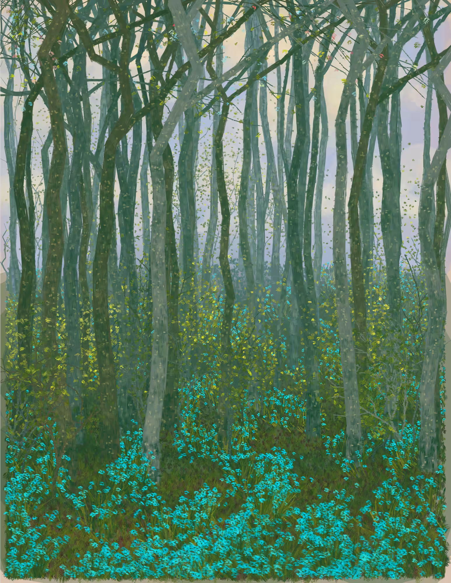 Deep Forest #116