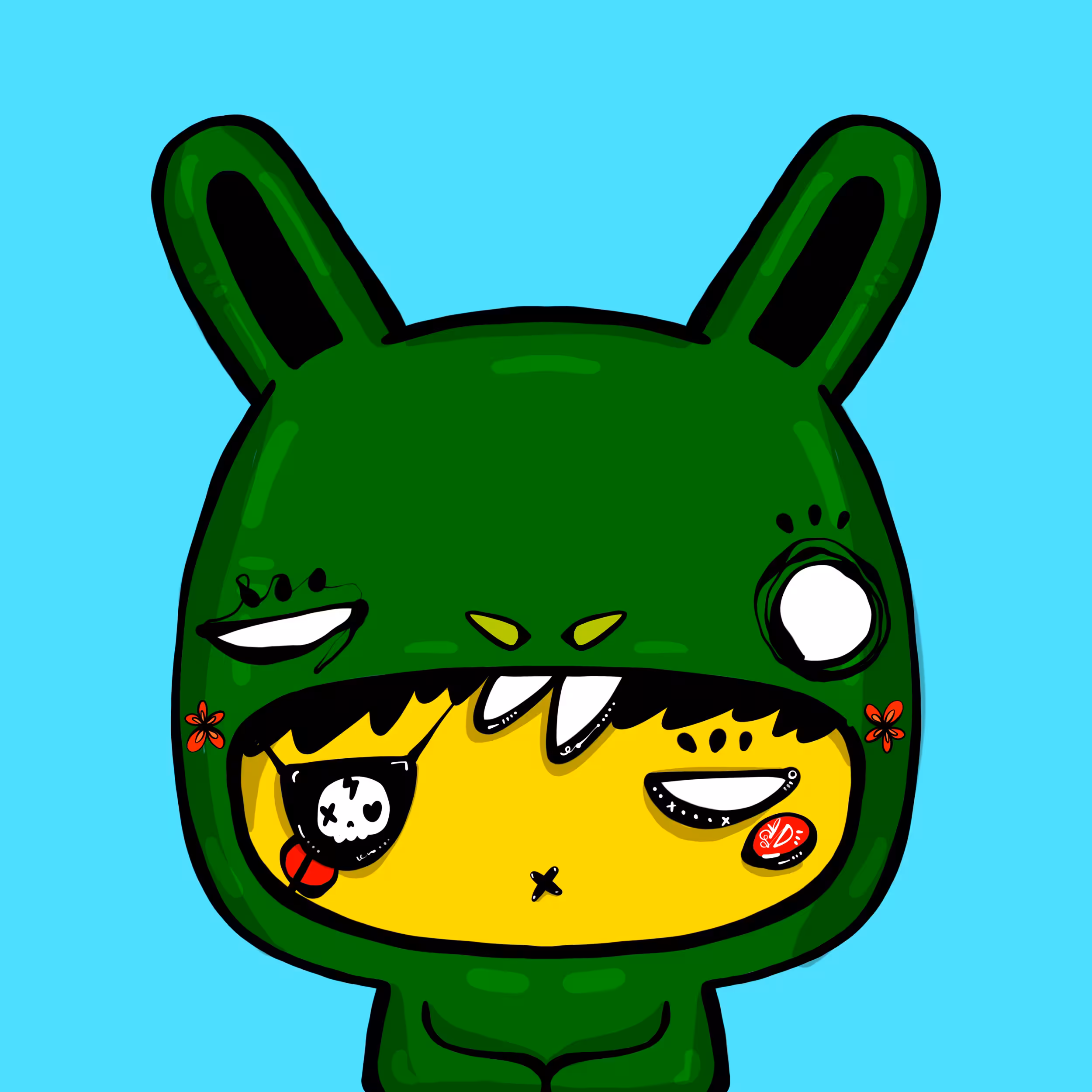 TKP BAD BUNNY #0728