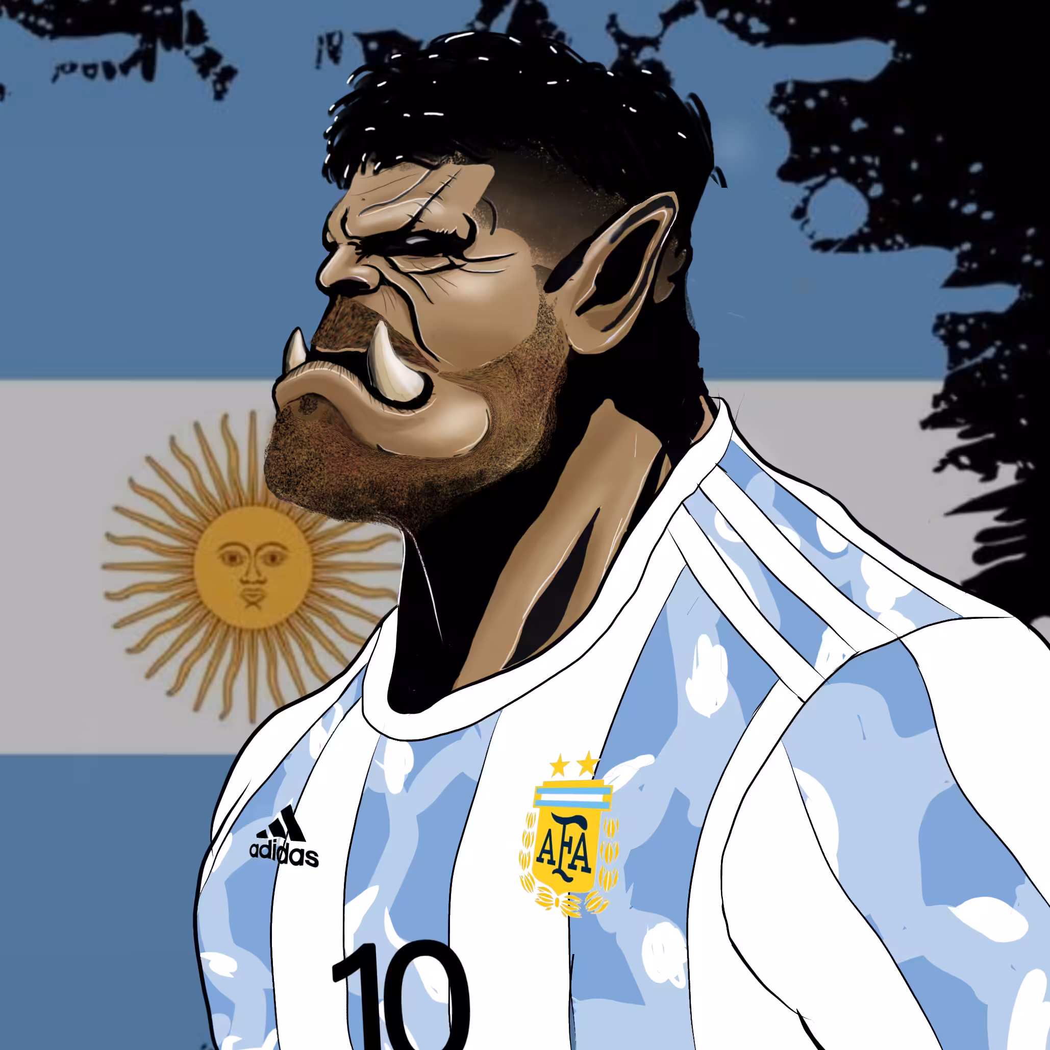 ORCTEZ Lionel Messi
