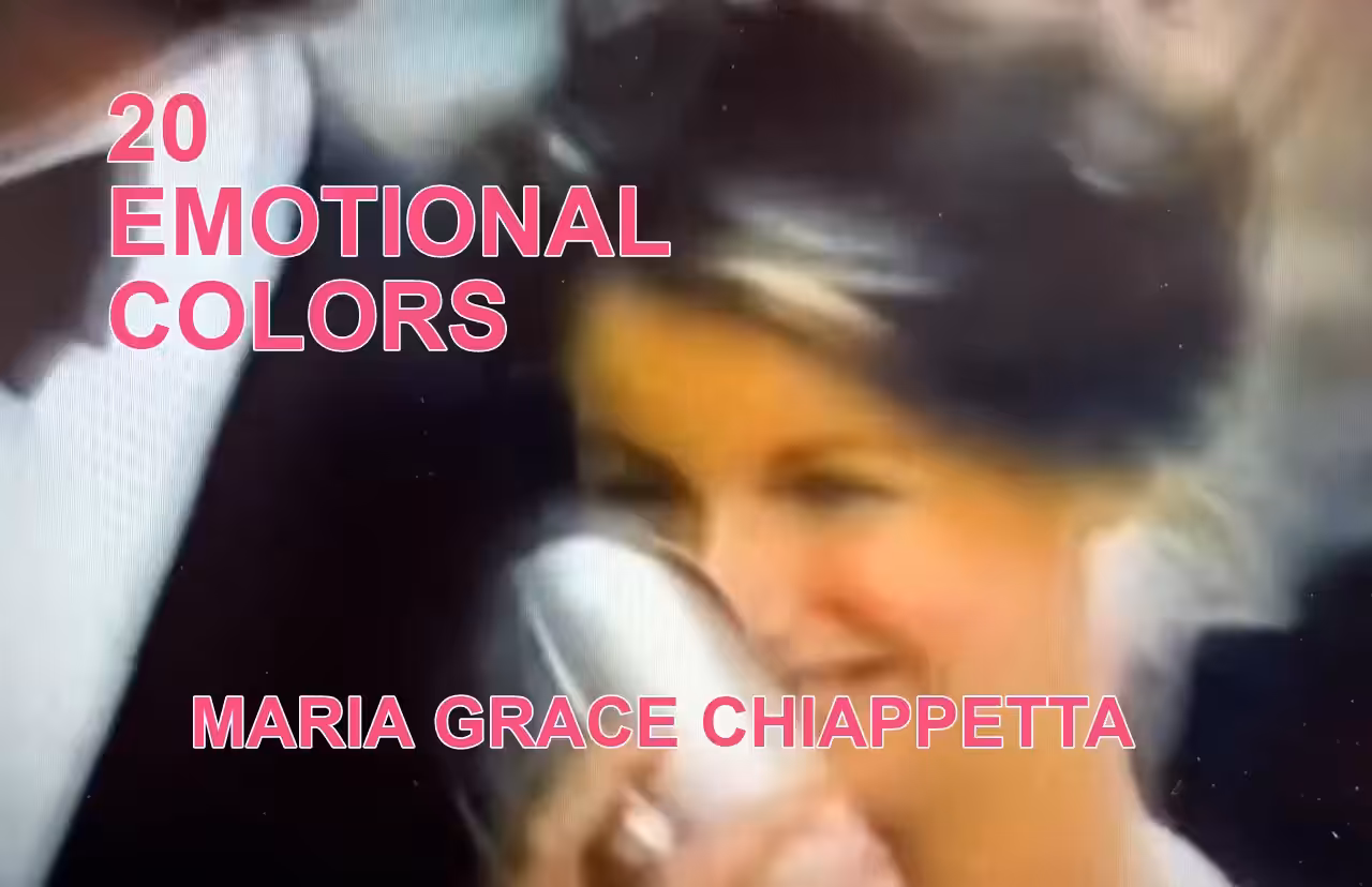20 Emotional Colors