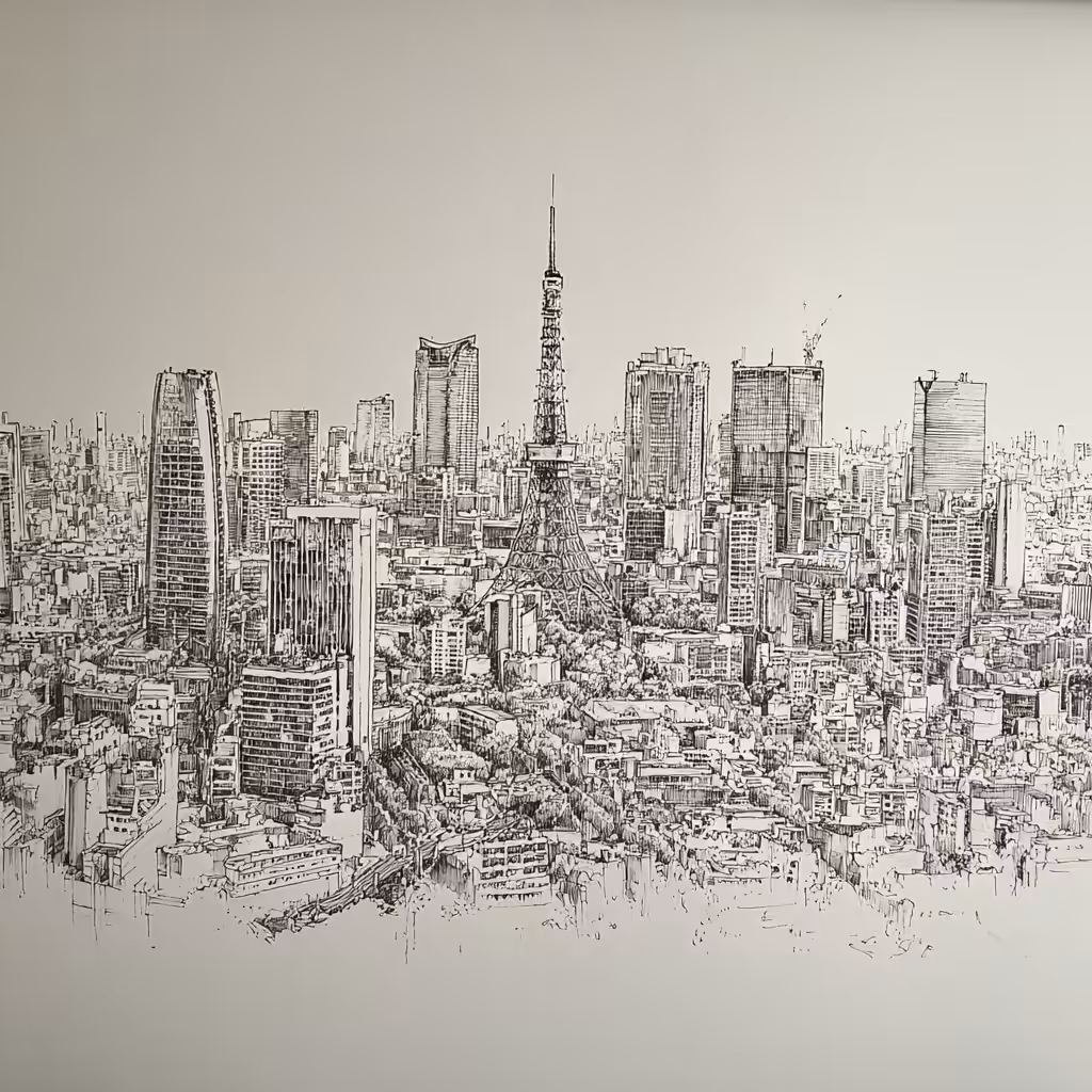 Tokyo de dream is like this!