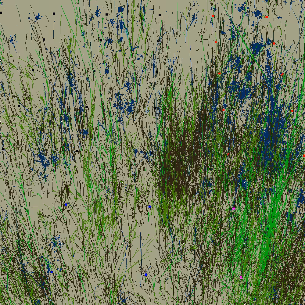 Infinite Garden: 40361 Flowers