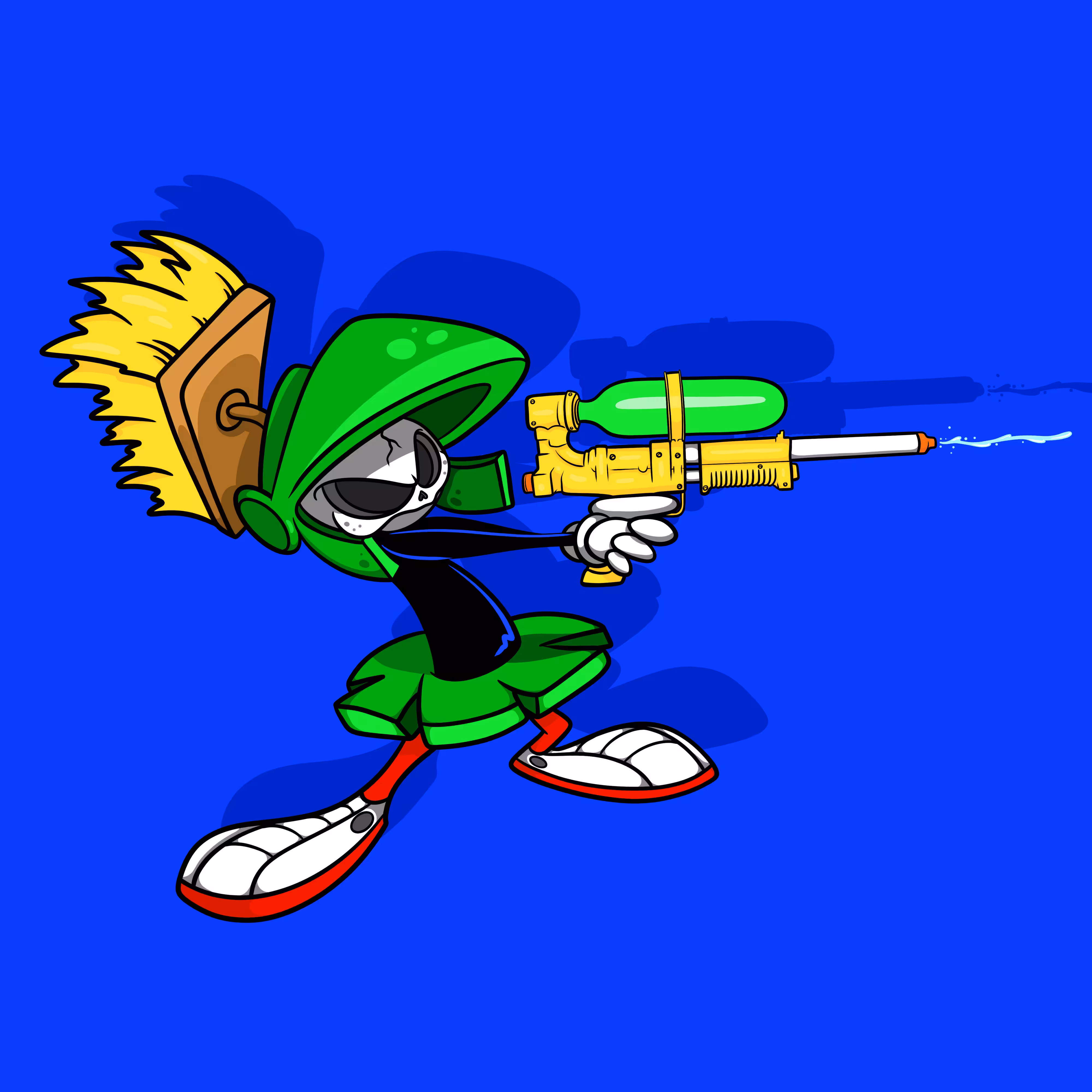 #062 Marvin Martian